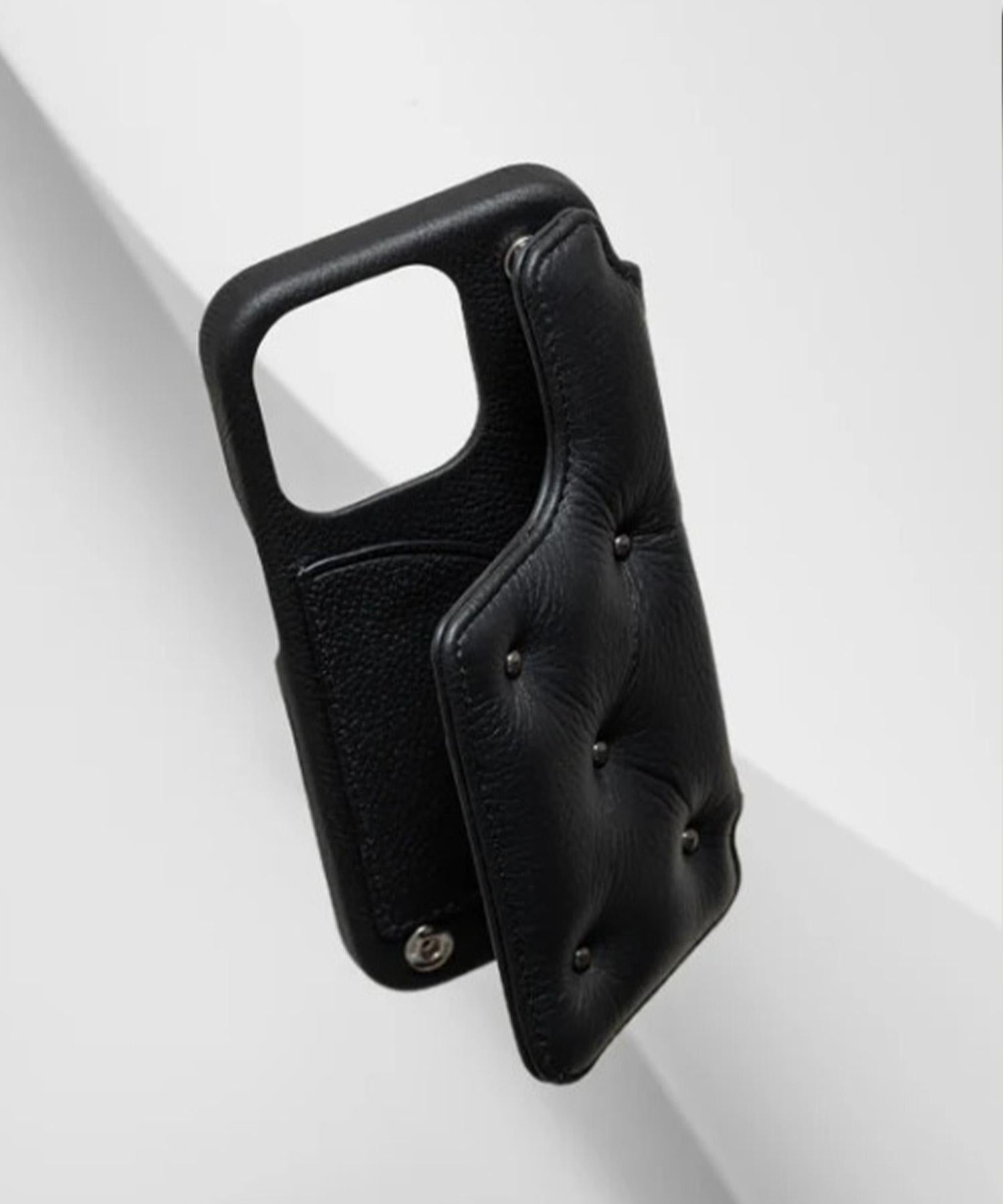 DEMIU/デミュウ/BALLON CINQ iPhone17/17Pro ブラック