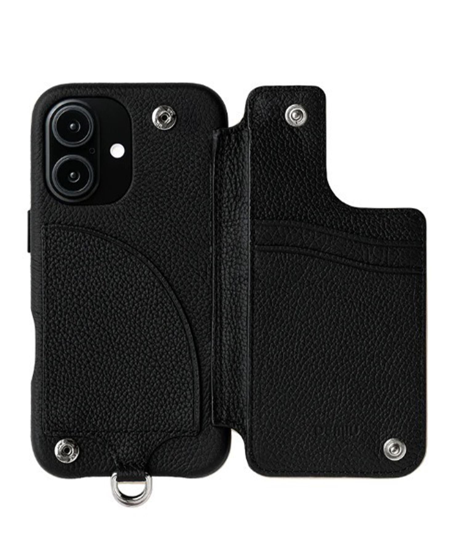 DEMIU/デミュウ/BALLON CINQ iPhone17/17Pro ブラック