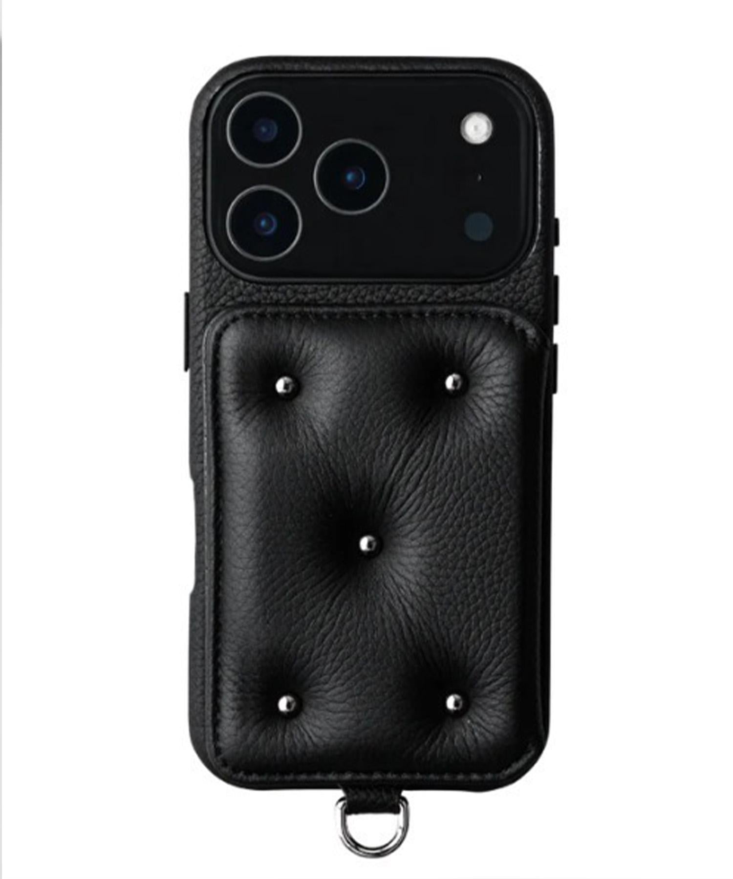 DEMIU/デミュウ/BALLON CINQ iPhone17/17Pro ブラック