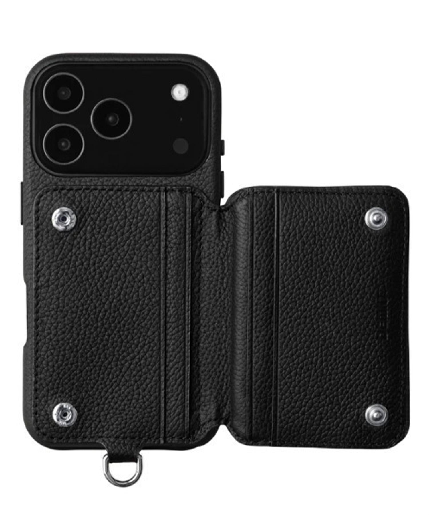 DEMIU/デミュウ/BALLON CINQ iPhone17/17Pro ブラック