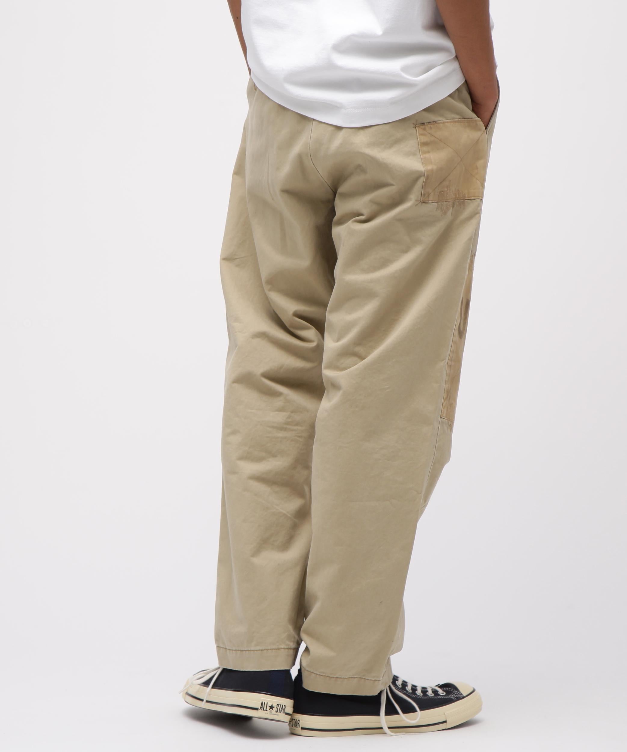《>ESTO>E COLLECTION》A>MY CHINO PANTS ”>EPAI> CUSTOM” カーキ