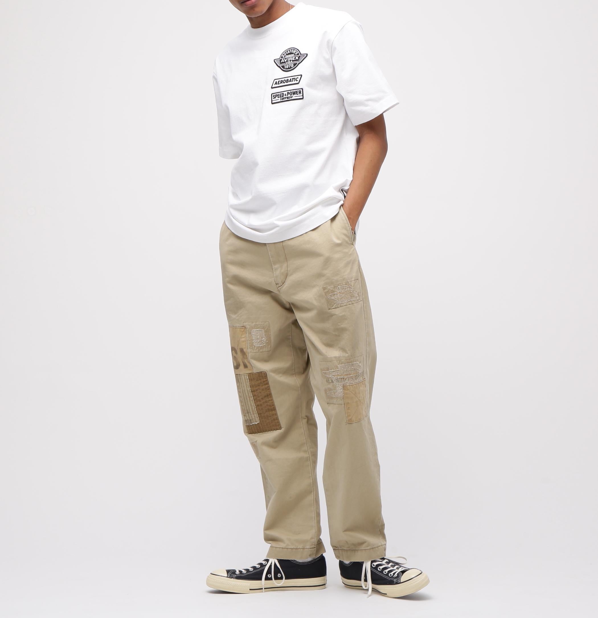 《>ESTO>E COLLECTION》A>MY CHINO PANTS ”>EPAI> CUSTOM” カーキ