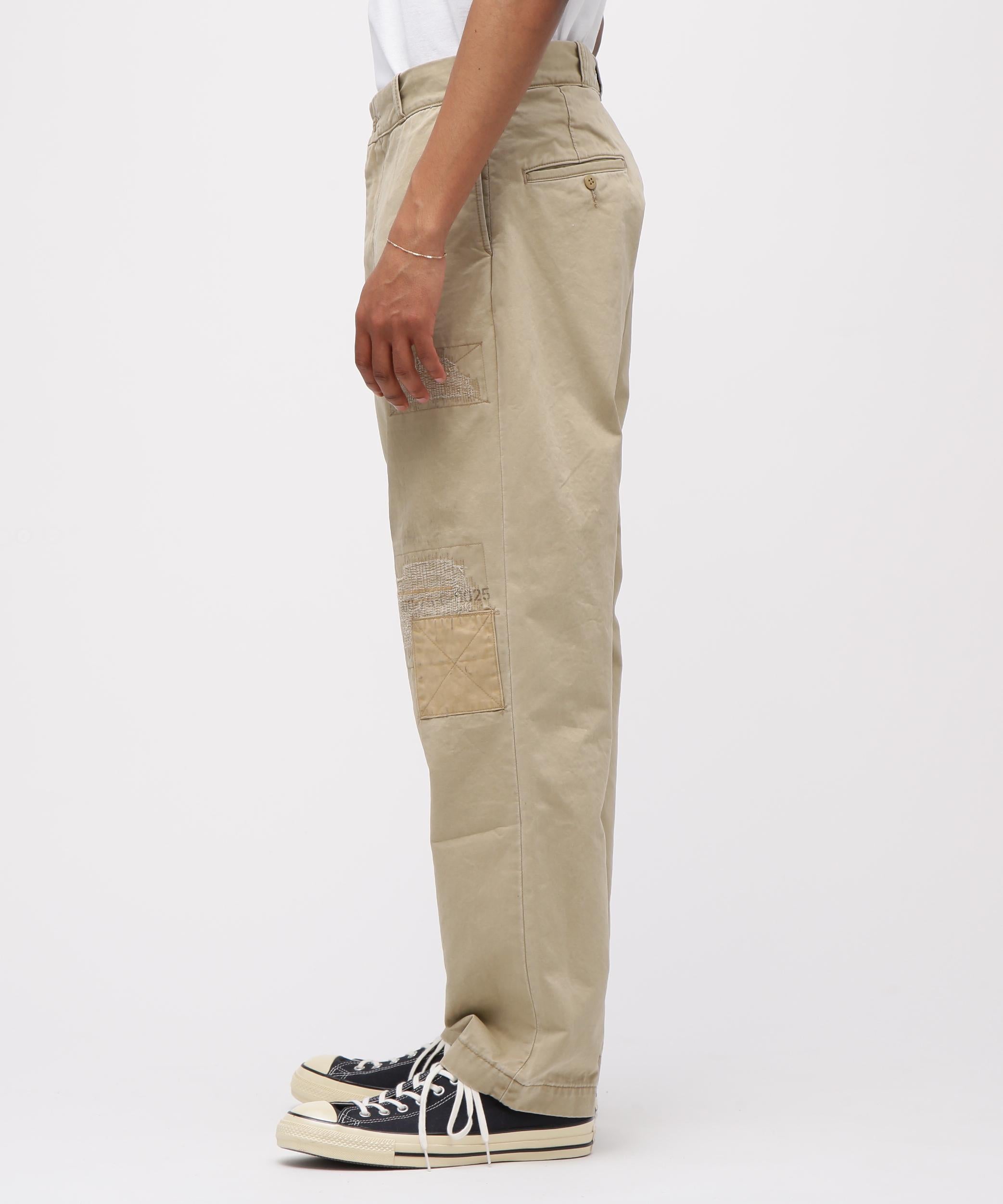 《>ESTO>E COLLECTION》A>MY CHINO PANTS ”>EPAI> CUSTOM” カーキ