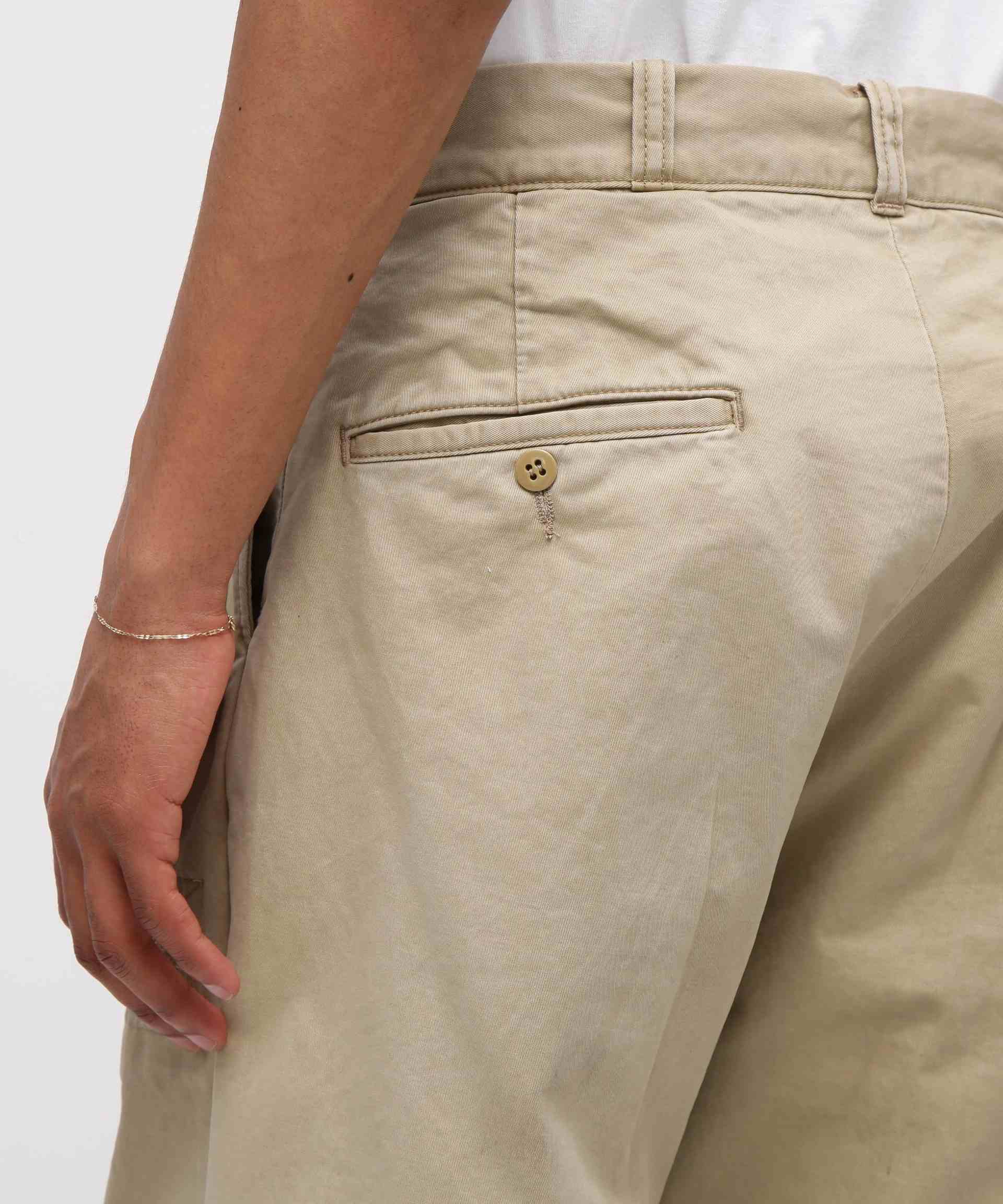 《>ESTO>E COLLECTION》A>MY CHINO PANTS ”>EPAI> CUSTOM” カーキ