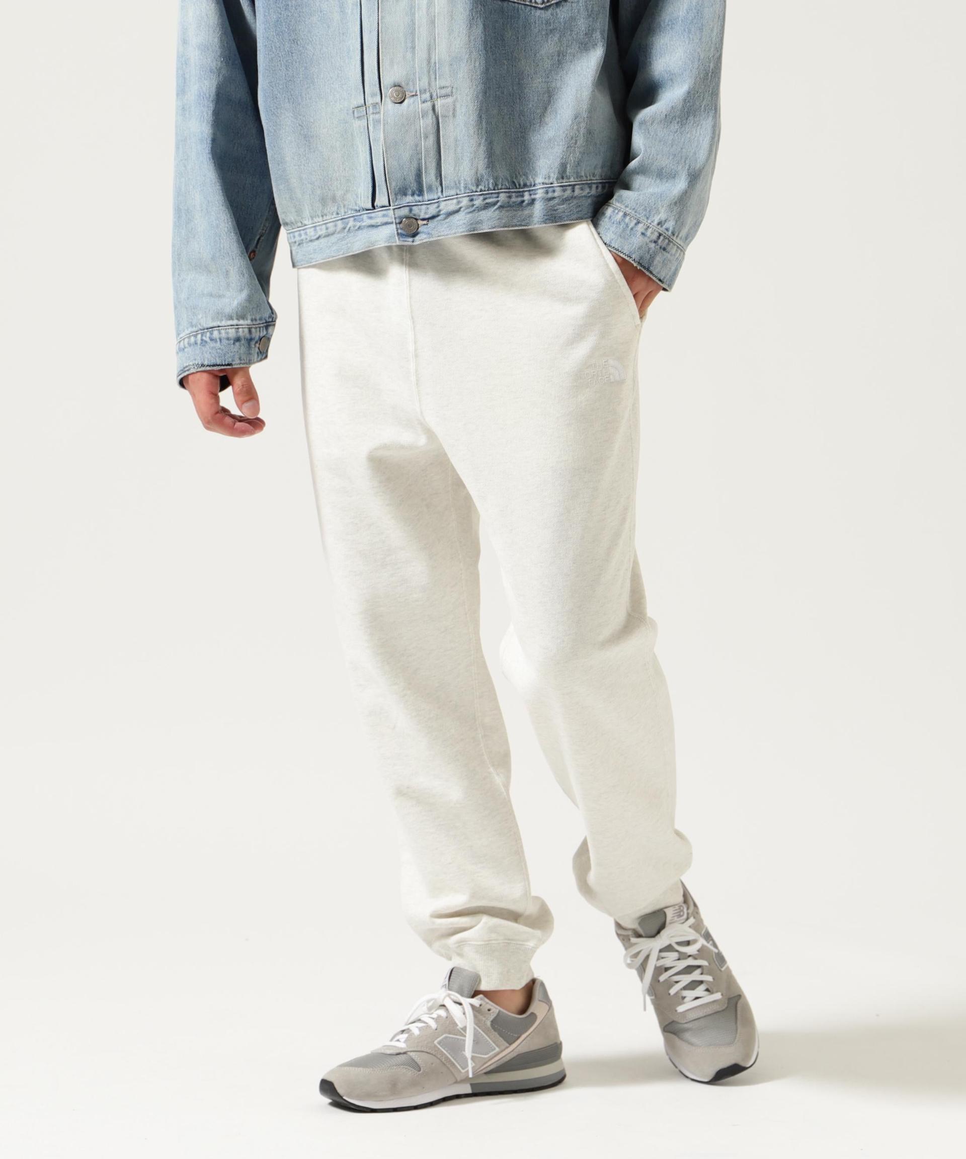 THE NO>TH FACE <ザ・ノース・フェイス)Heathe Sweat Pant グレー