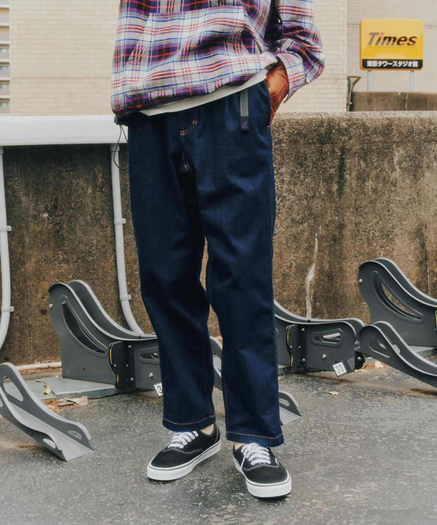 GRAMICCI×BEAVER/グラミチ×ビーバー 別注TUCK TAPERD DENIM PANT ワンウォッシュ