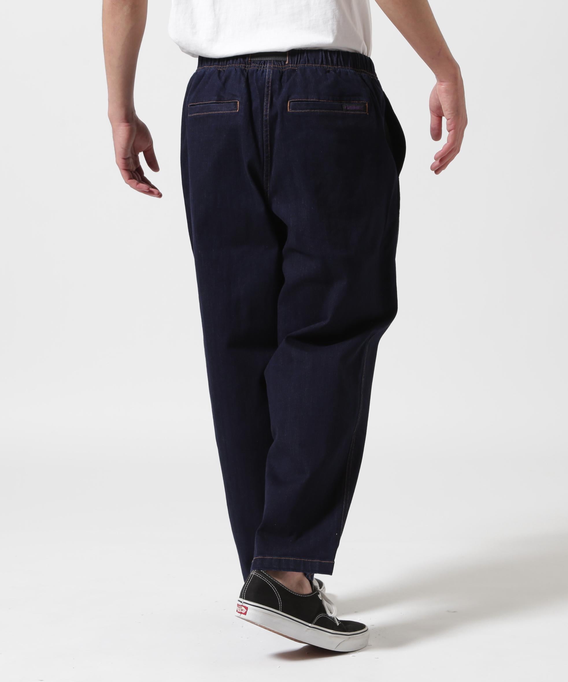 G>AMICCI×REAVE>/グラミチ×ビーバー 別注TUCK TAPE>D DENIM PANT ワンウォッシュ