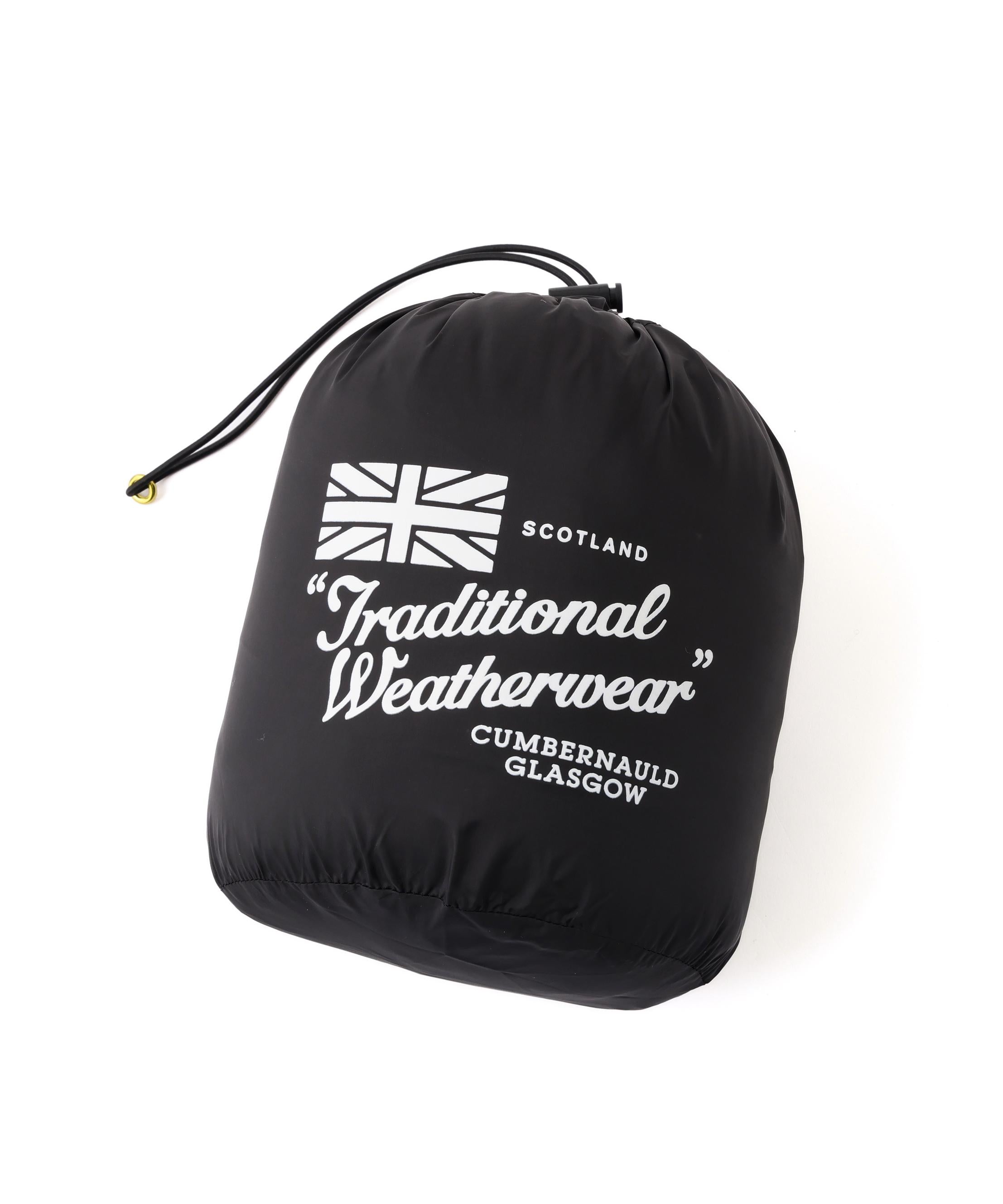 Traditional Weatherwear/ARKLEY DOWN PACKABLE ブラック