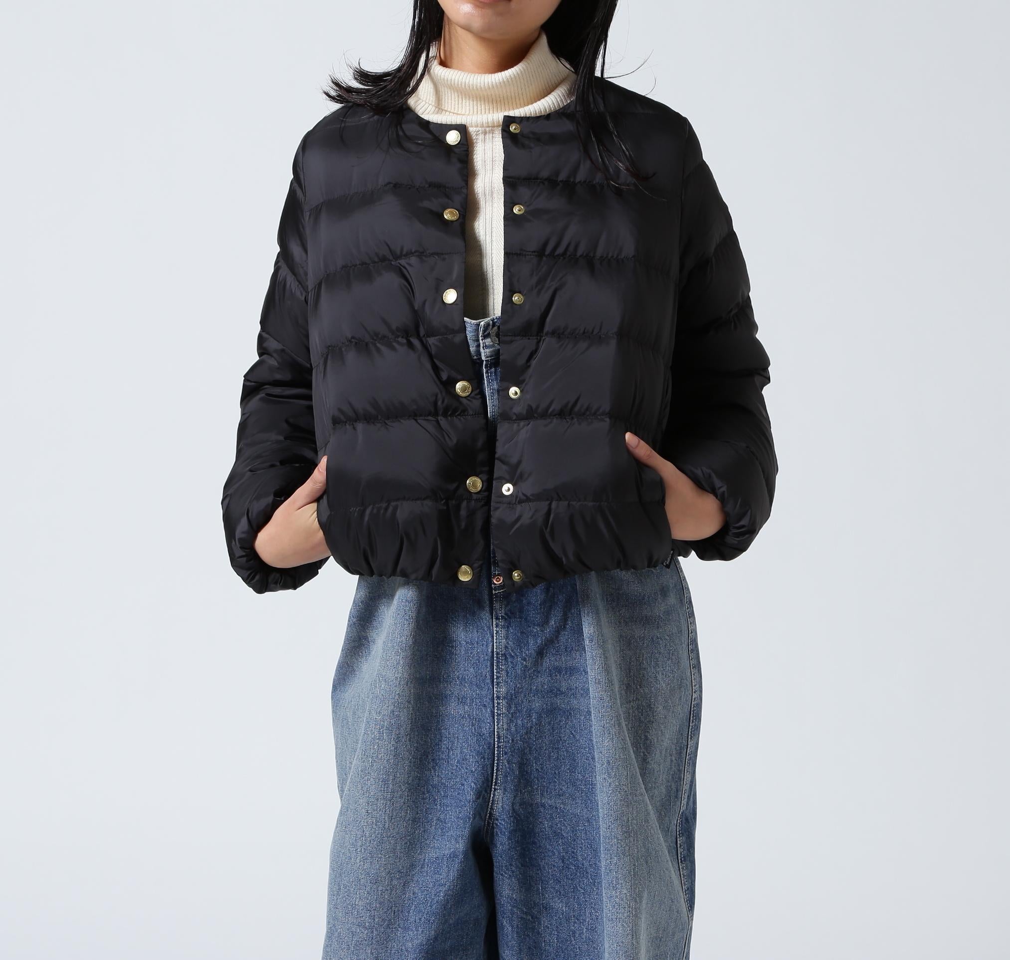 Traditional Weatherwear/ARKLEY DOWN PACKABLE ブラック