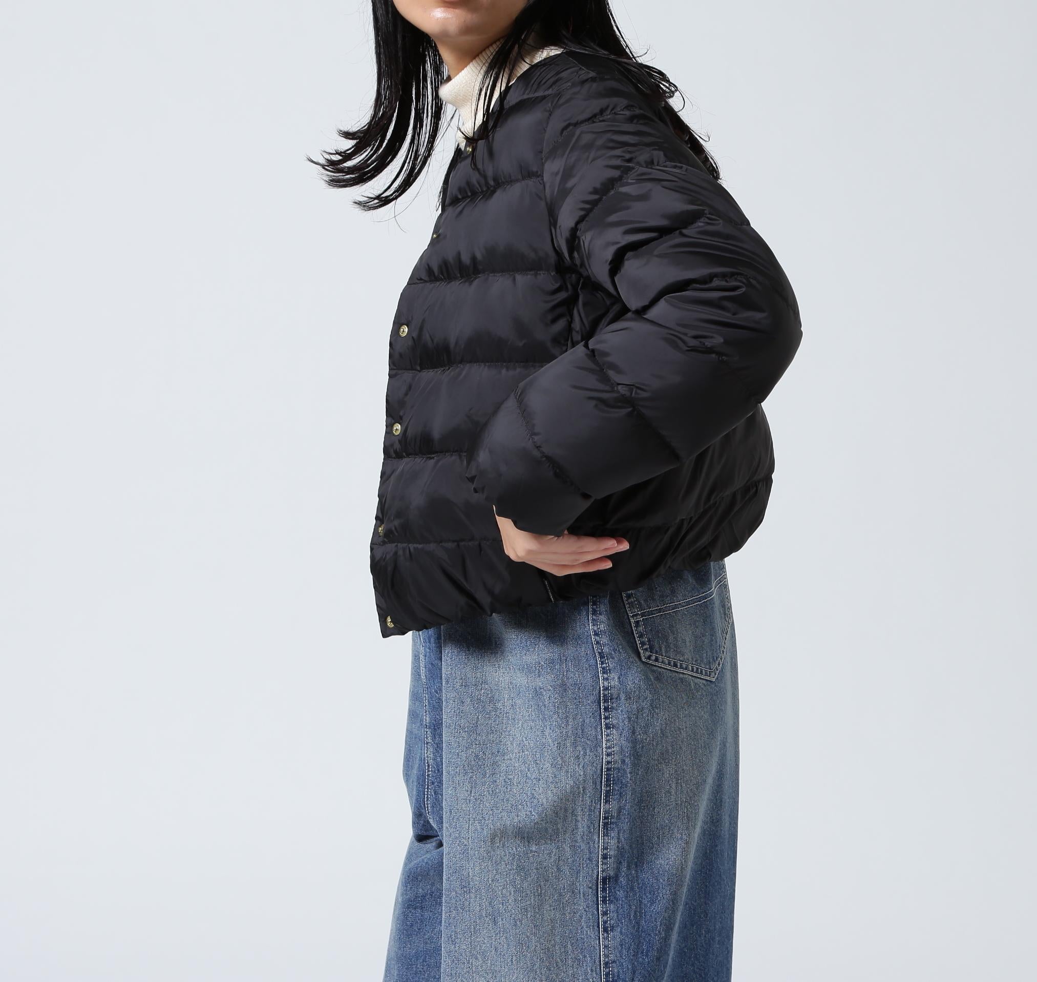 Traditional Weatherwear/ARKLEY DOWN PACKABLE ブラック