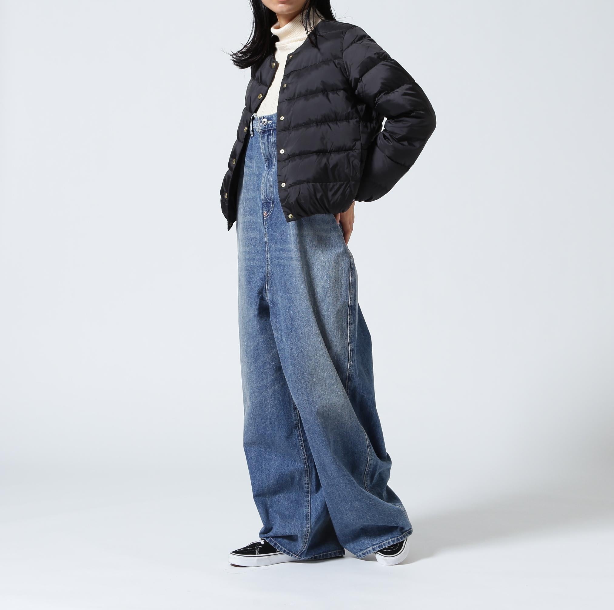 Traditional Weatherwear/ARKLEY DOWN PACKABLE ブラック