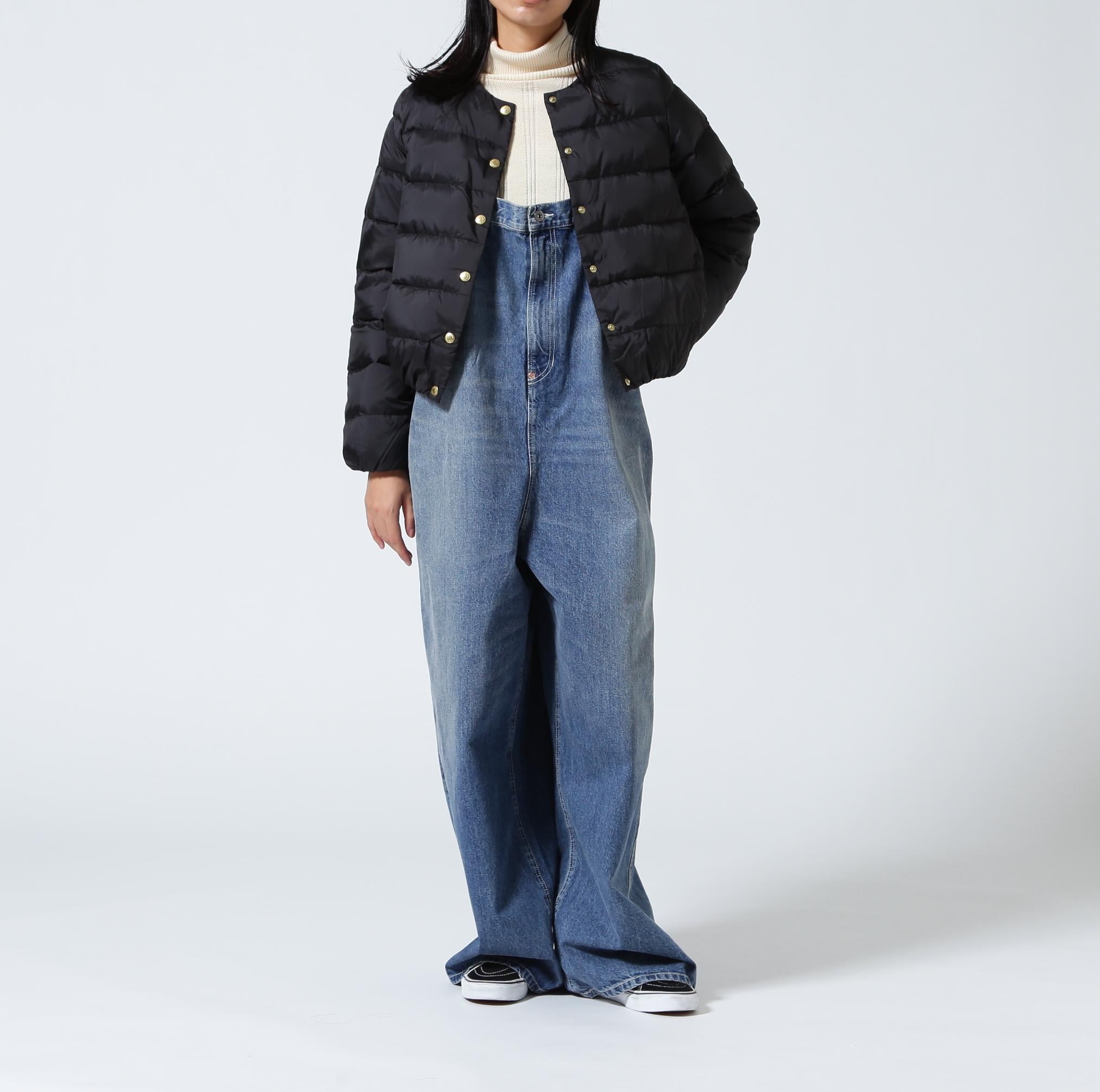 Traditional Weatherwear/ARKLEY DOWN PACKABLE ブラック