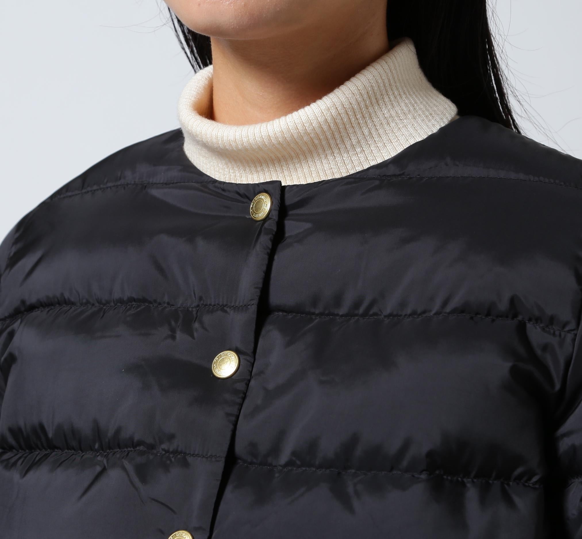 Traditional Weatherwear/ARKLEY DOWN PACKABLE ブラック