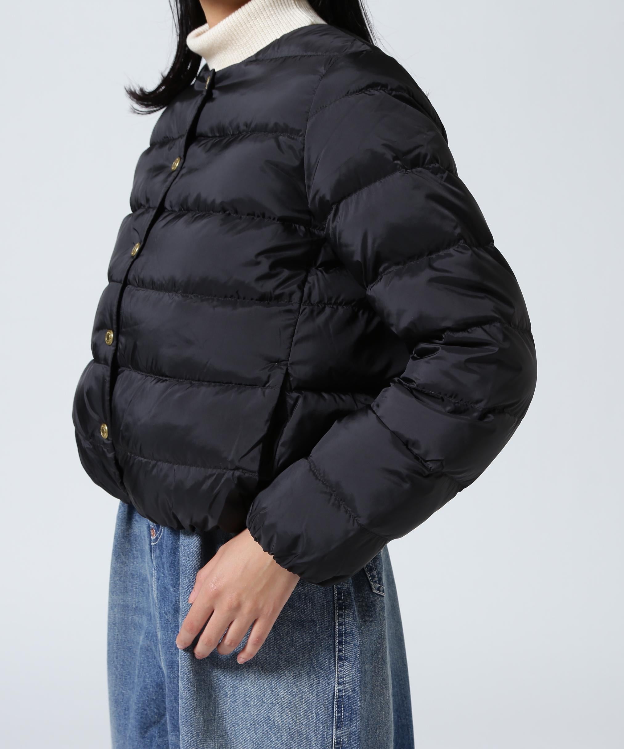 Traditional Weatherwear/ARKLEY DOWN PACKABLE ブラック