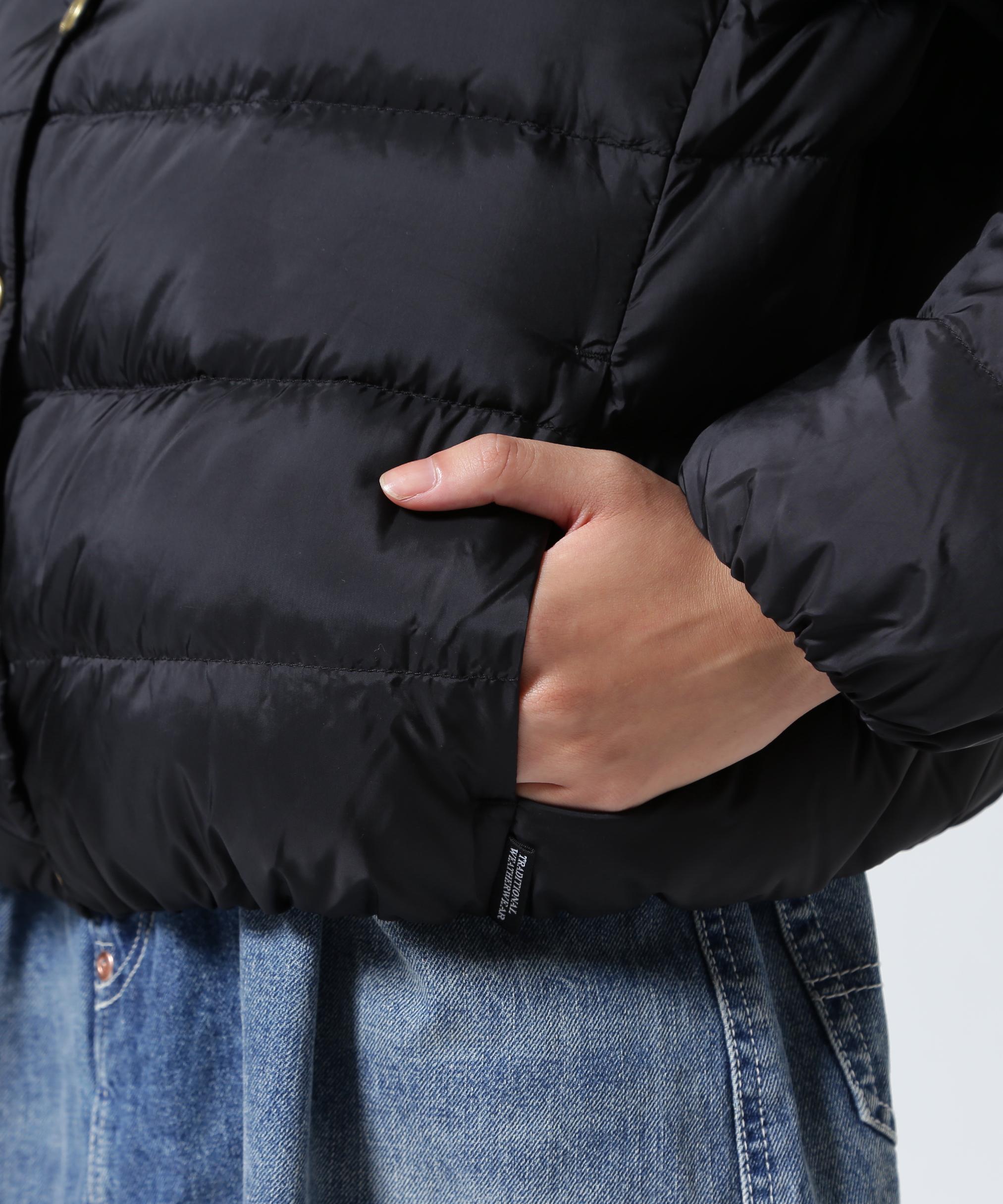 Traditional Weatherwear/ARKLEY DOWN PACKABLE ブラック