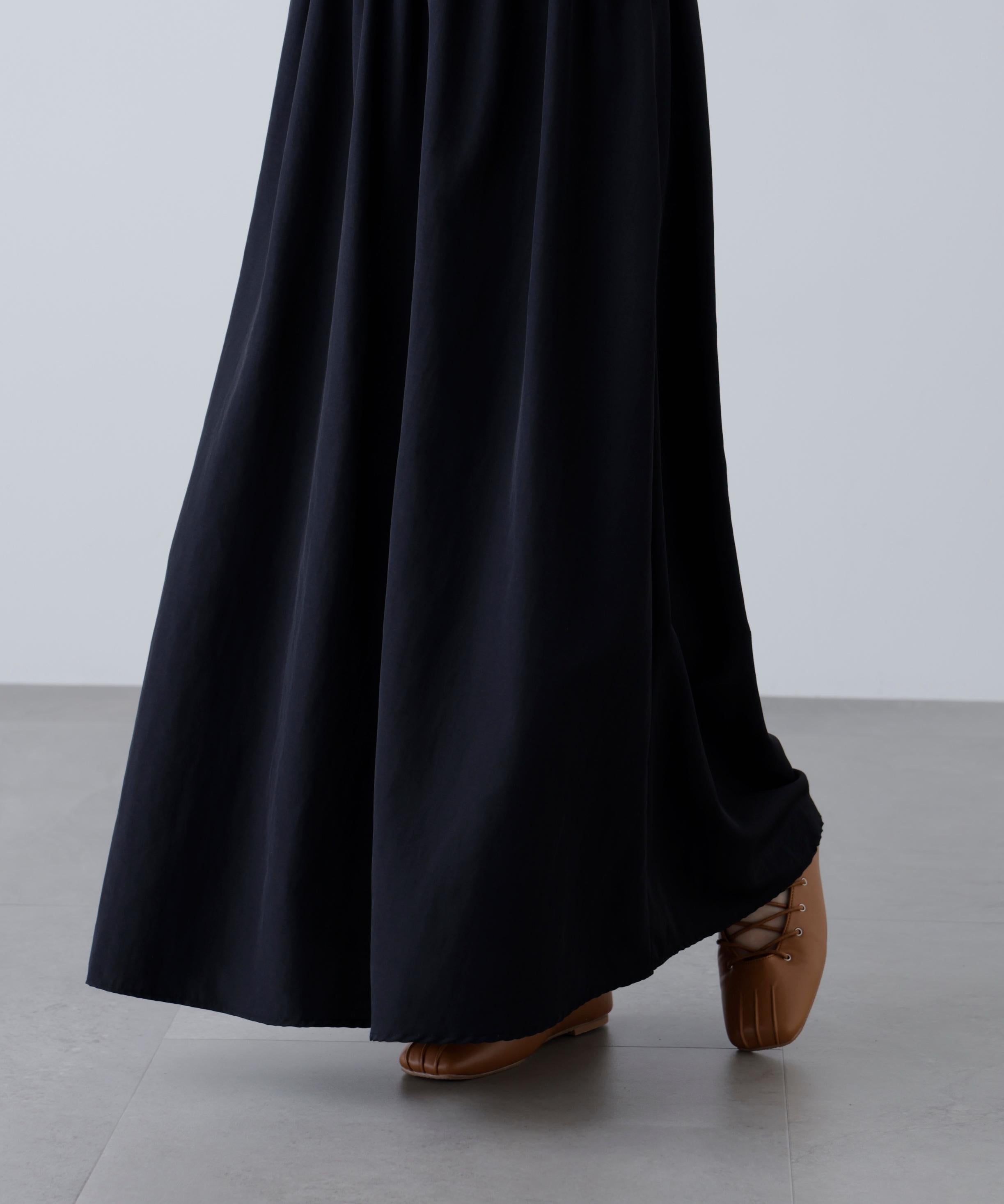 オフショルドッキングワンピース ボーダー1