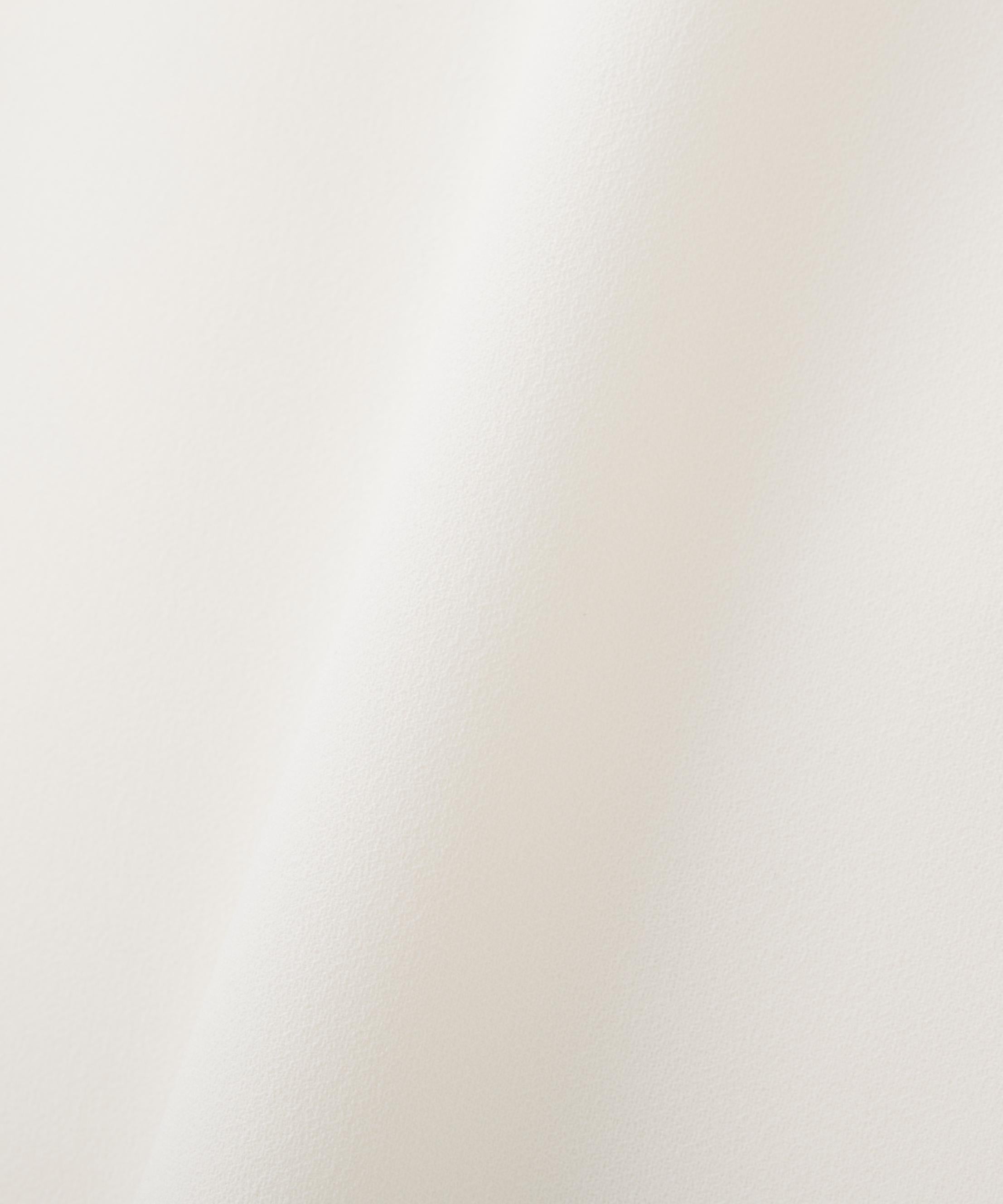 パイピングダブルブラウス ホワイト