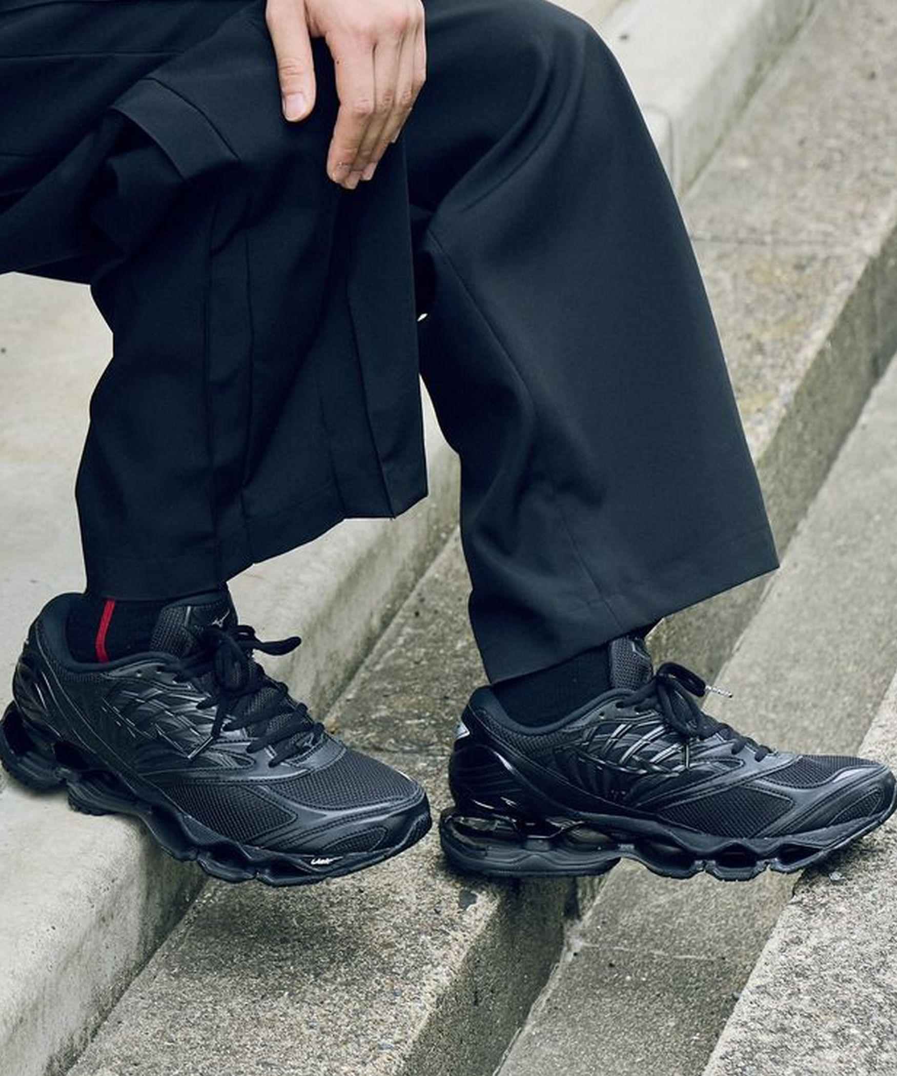 MIZUNO/ミズノ/WAVE P>OPHECY LS ブラック