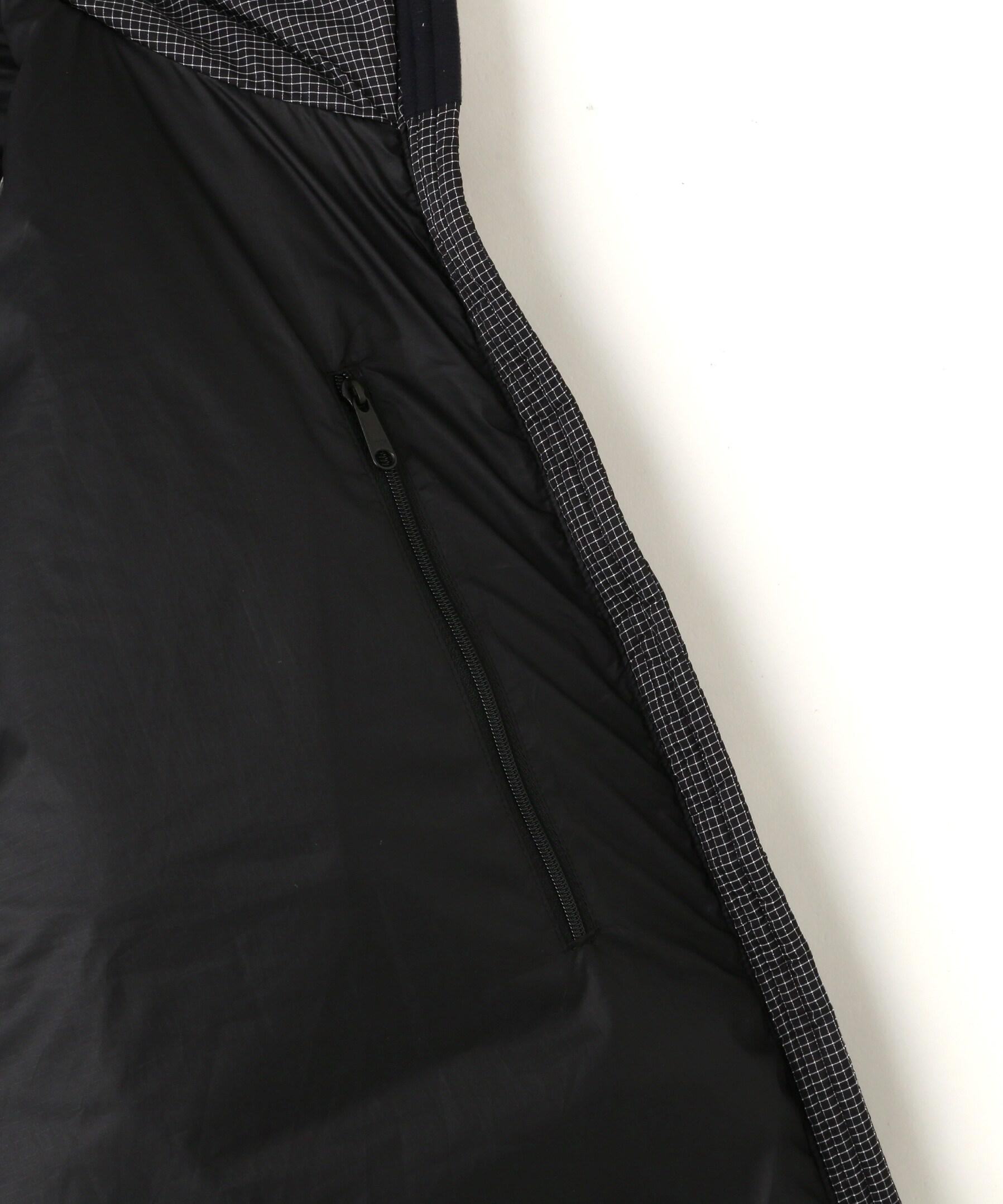 THE NO>TH FACE / Enide convetile down jacket ブラック