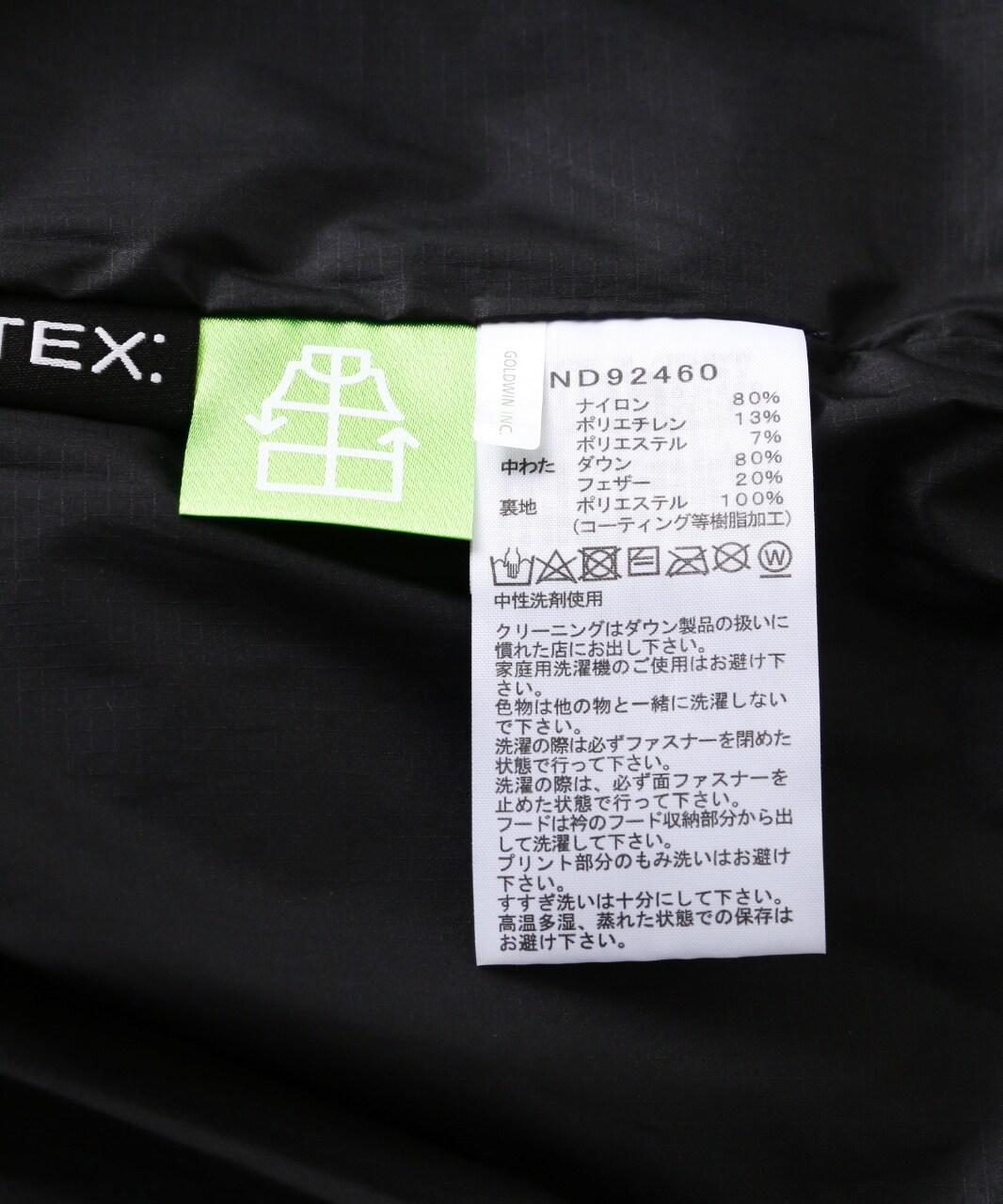 THE NO>TH FACE / Enide convetile down jacket ブラック