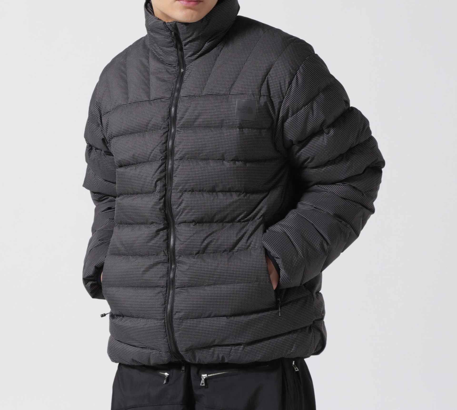 THE NO>TH FACE / Enide convetile down jacket ブラック