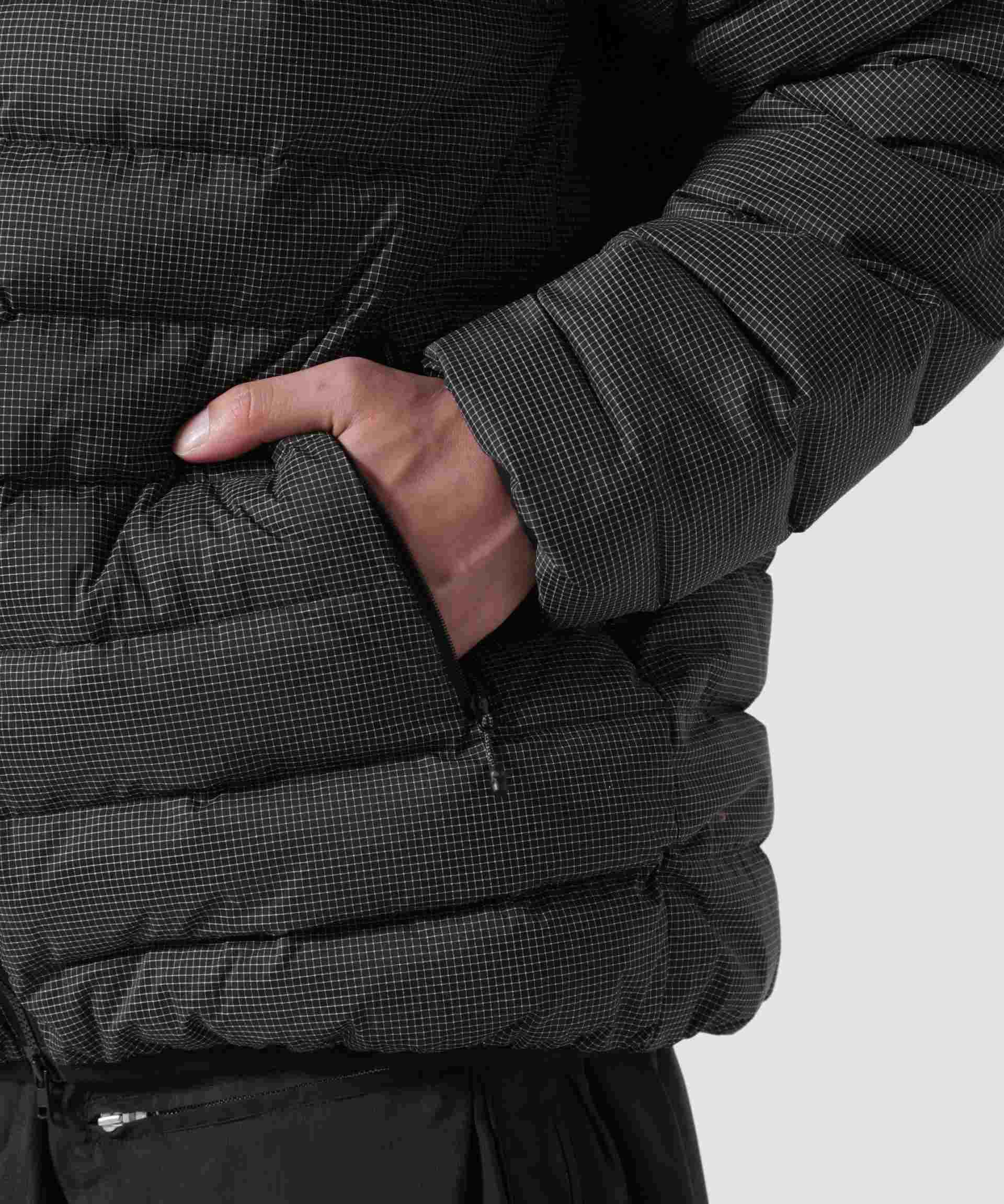 THE NO>TH FACE / Enide convetile down jacket ブラック