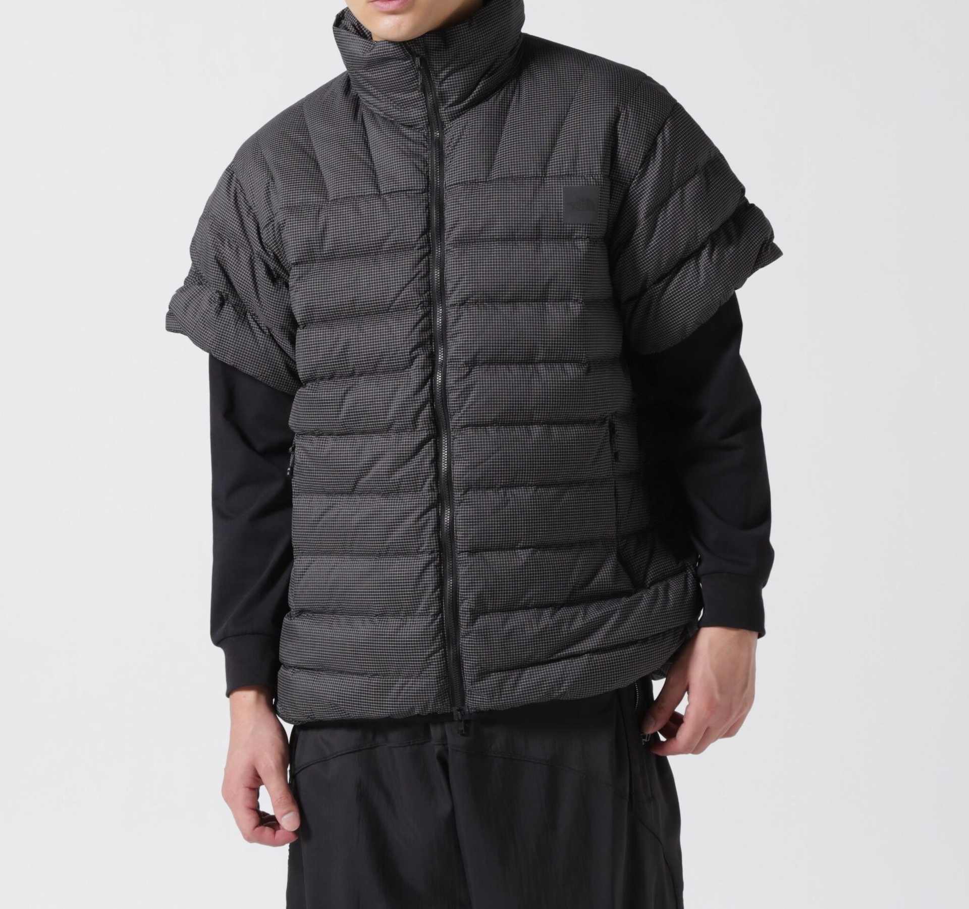 THE NO>TH FACE / Enide convetile down jacket ブラック
