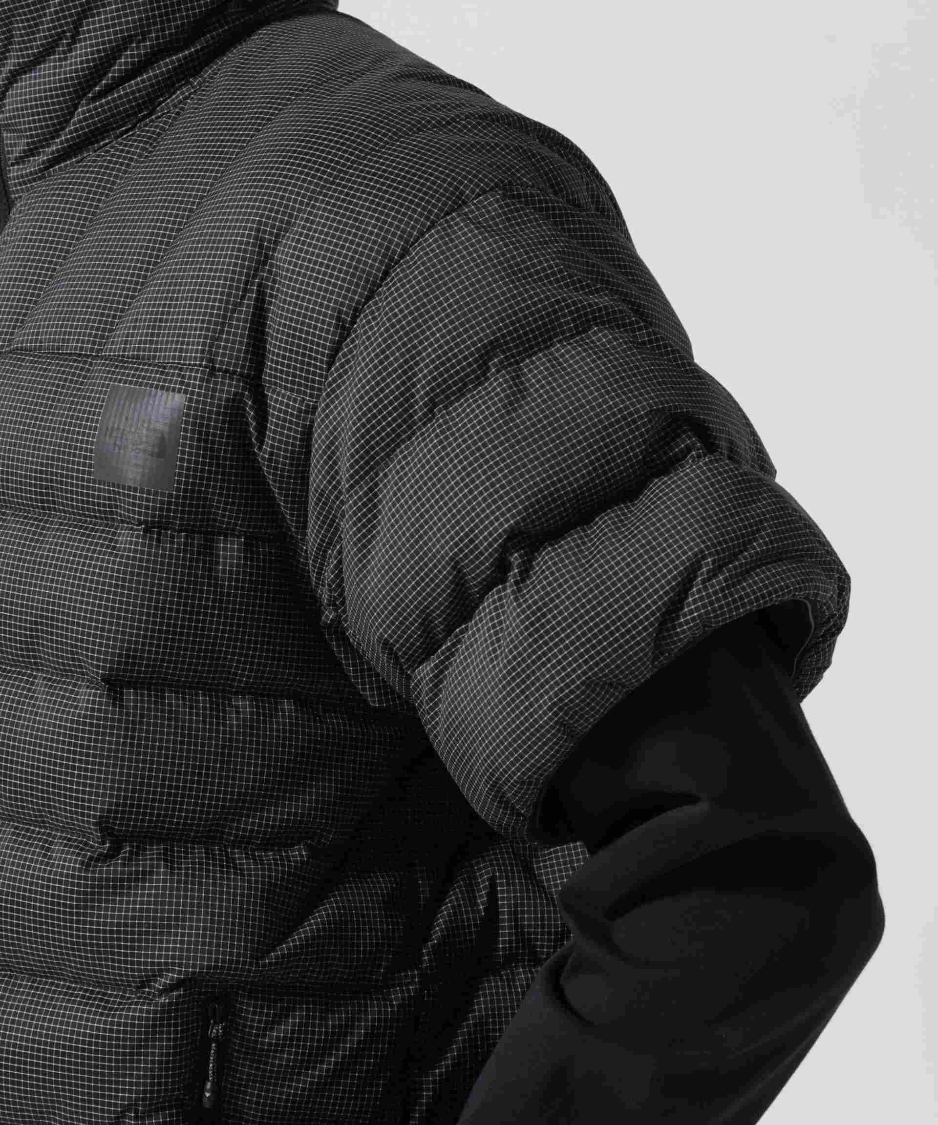 THE NO>TH FACE / Enide convetile down jacket ブラック