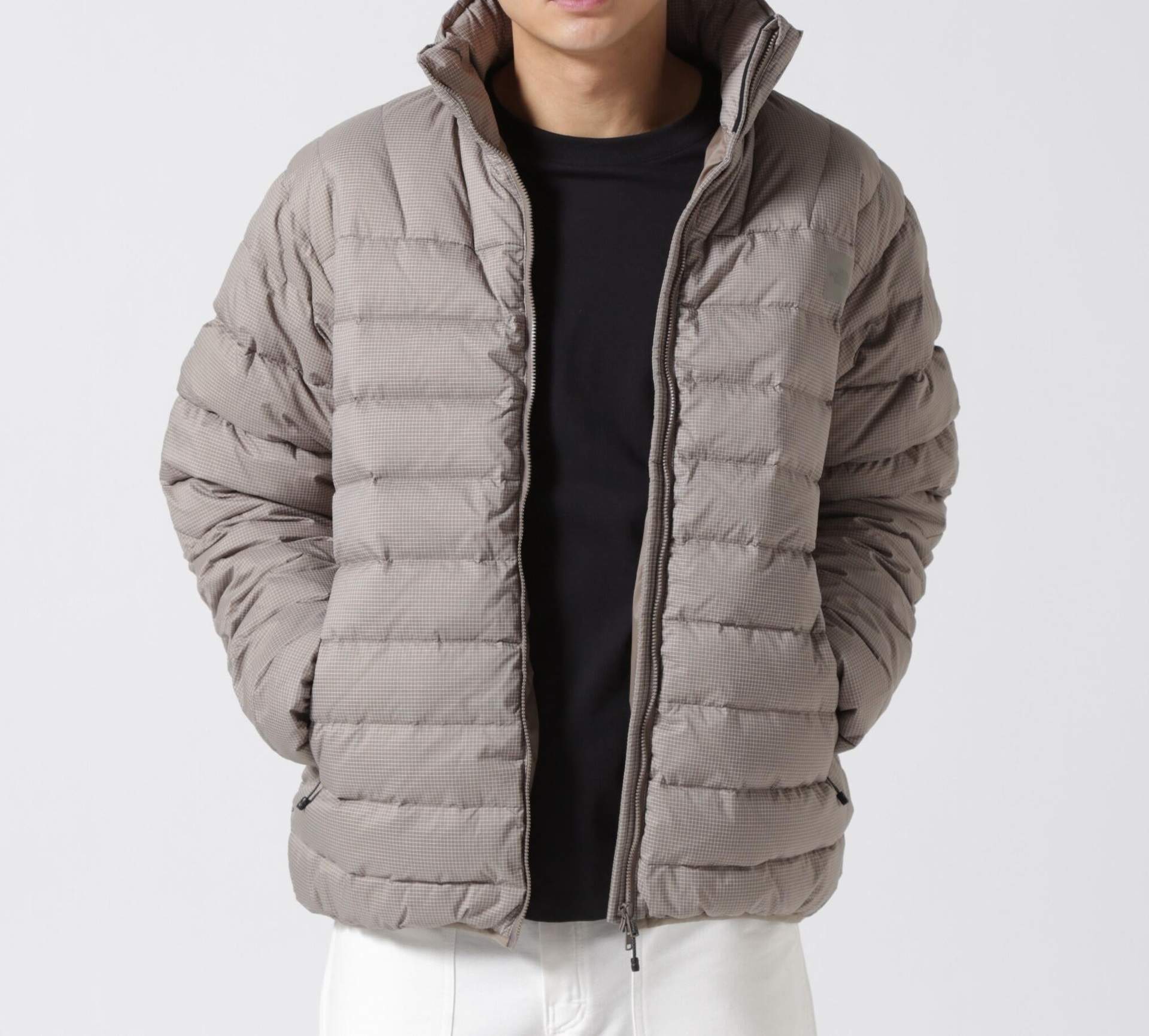 THE NO>TH FACE / Enide convetile down jacket タン6