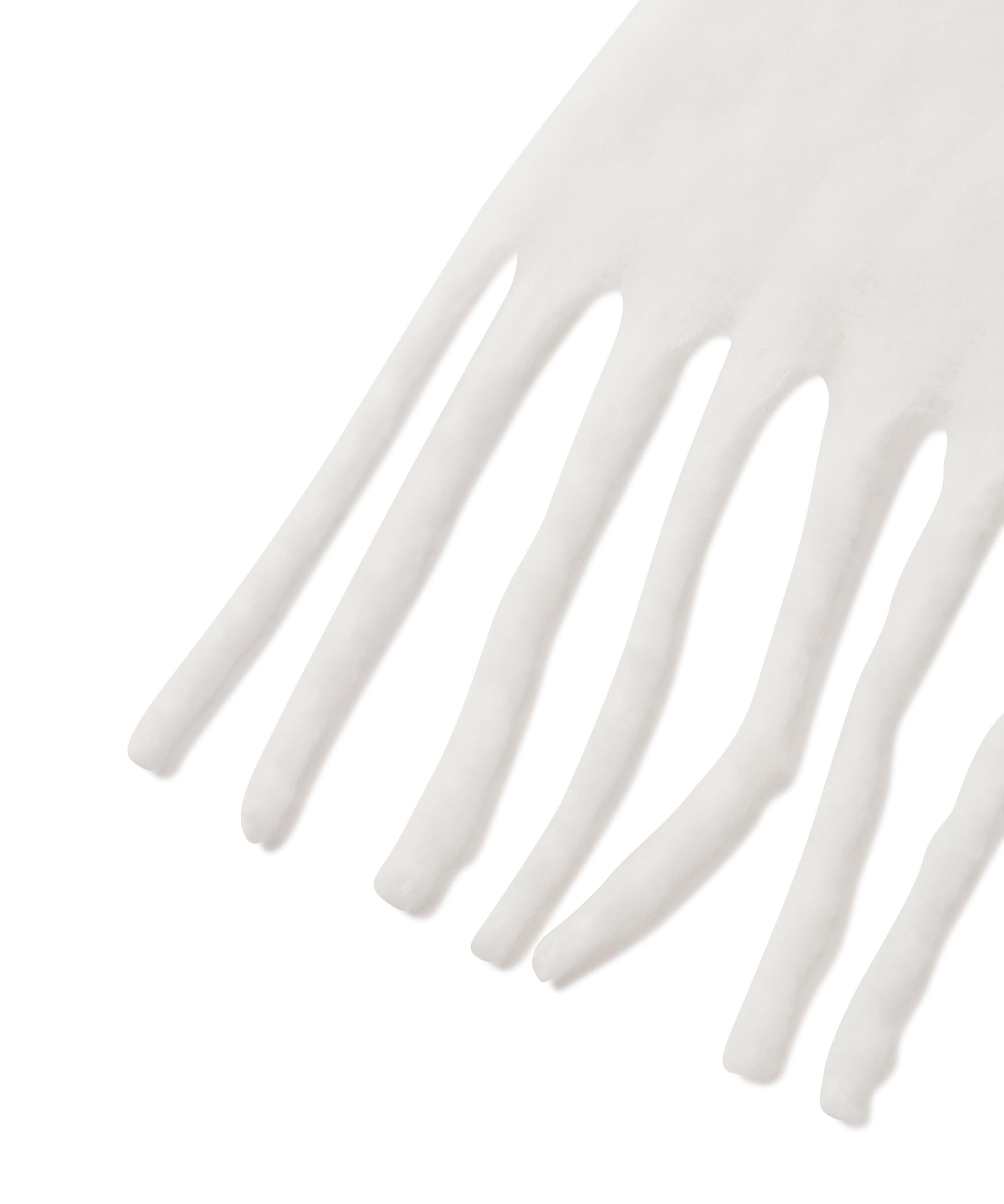 大判無地ストール ホワイト