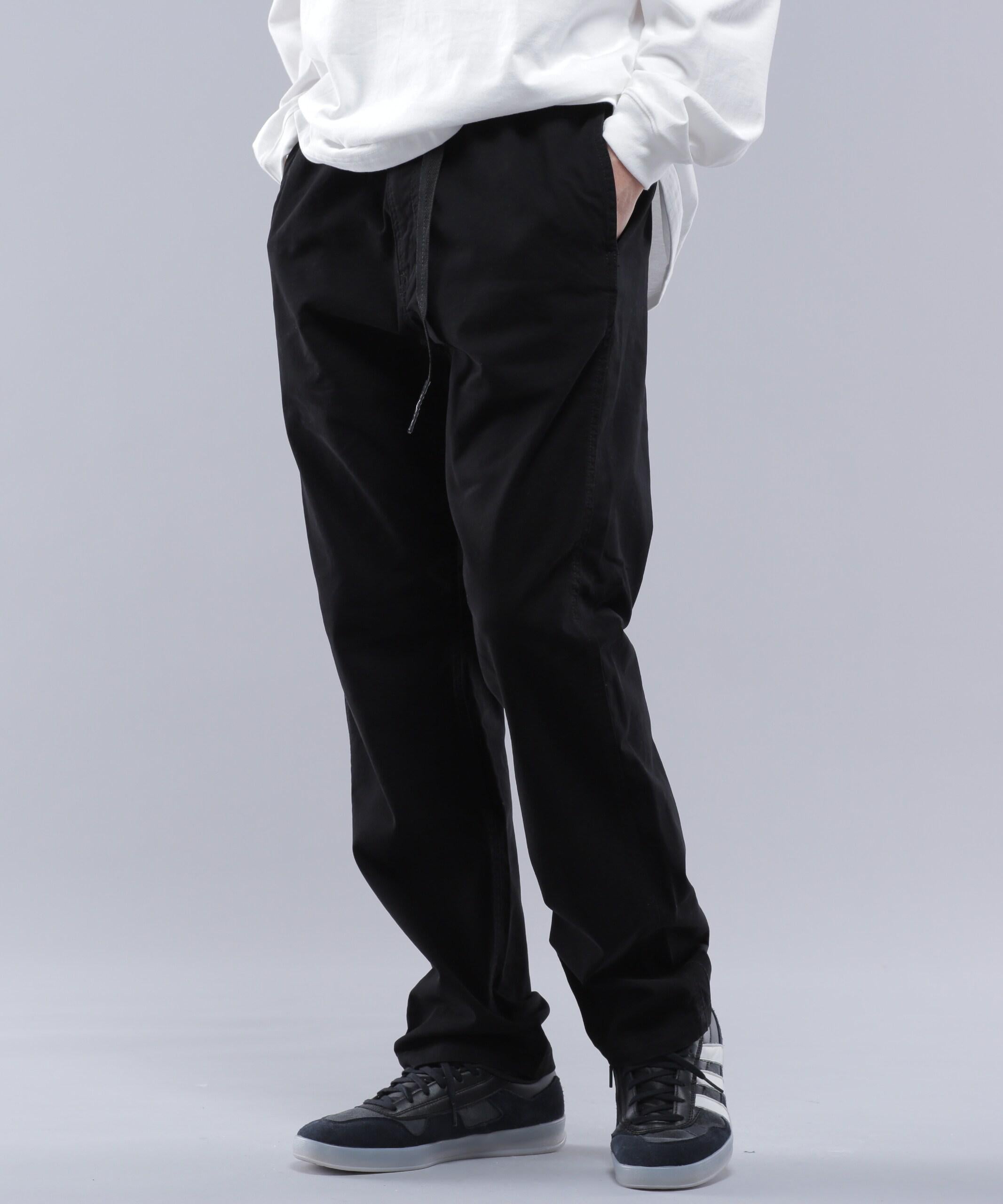 MANASTASH/マナスタッシュ/FLEX CLIMBER PANTS/フレックスクライマーパンツ ブラック