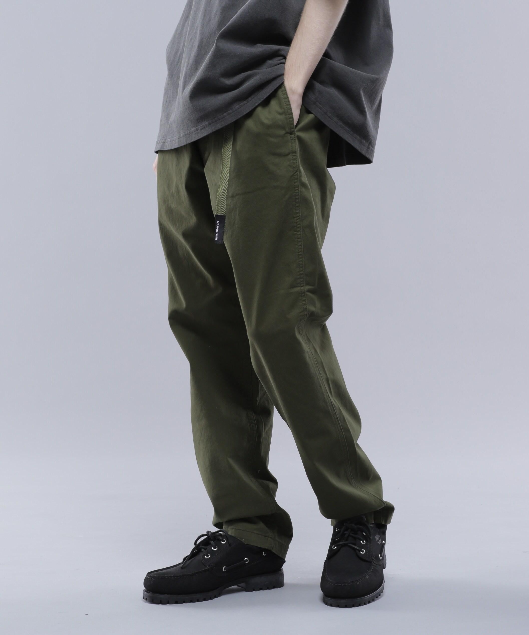 MANASTASH/マナスタッシュ/FLEX CLIMBER PANTS/フレックスクライマーパンツ オリーブ