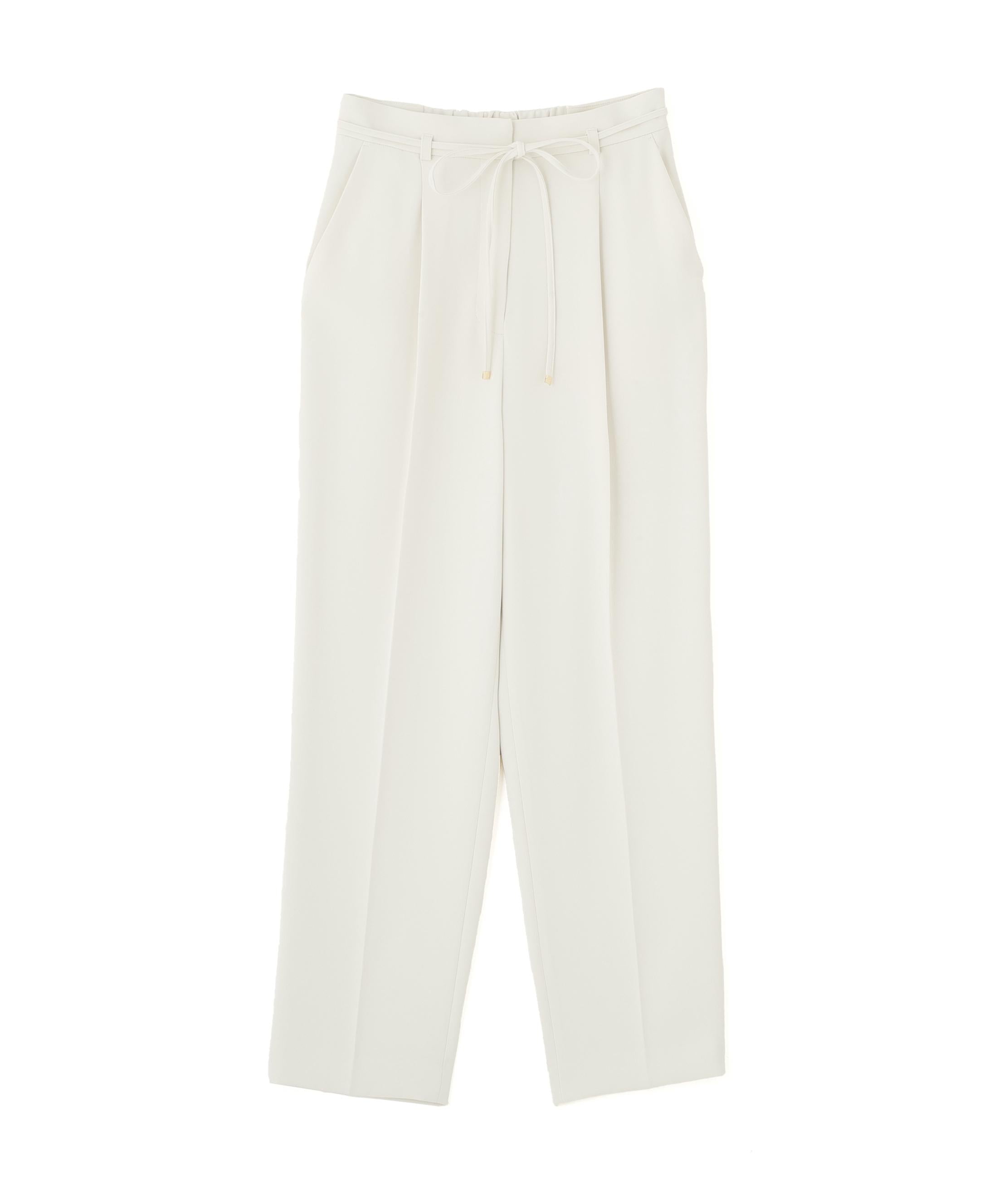 世渡り上手パンツ オフホワイト1