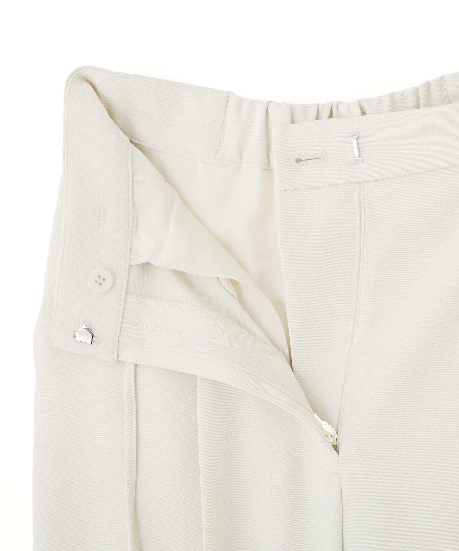 世渡り上手パンツ オフホワイト1