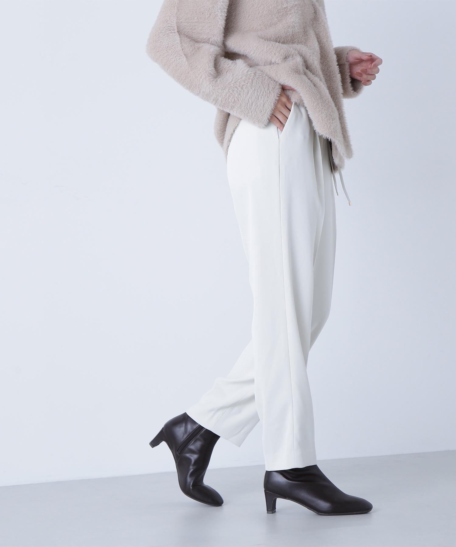 世渡り上手パンツ オフホワイト1