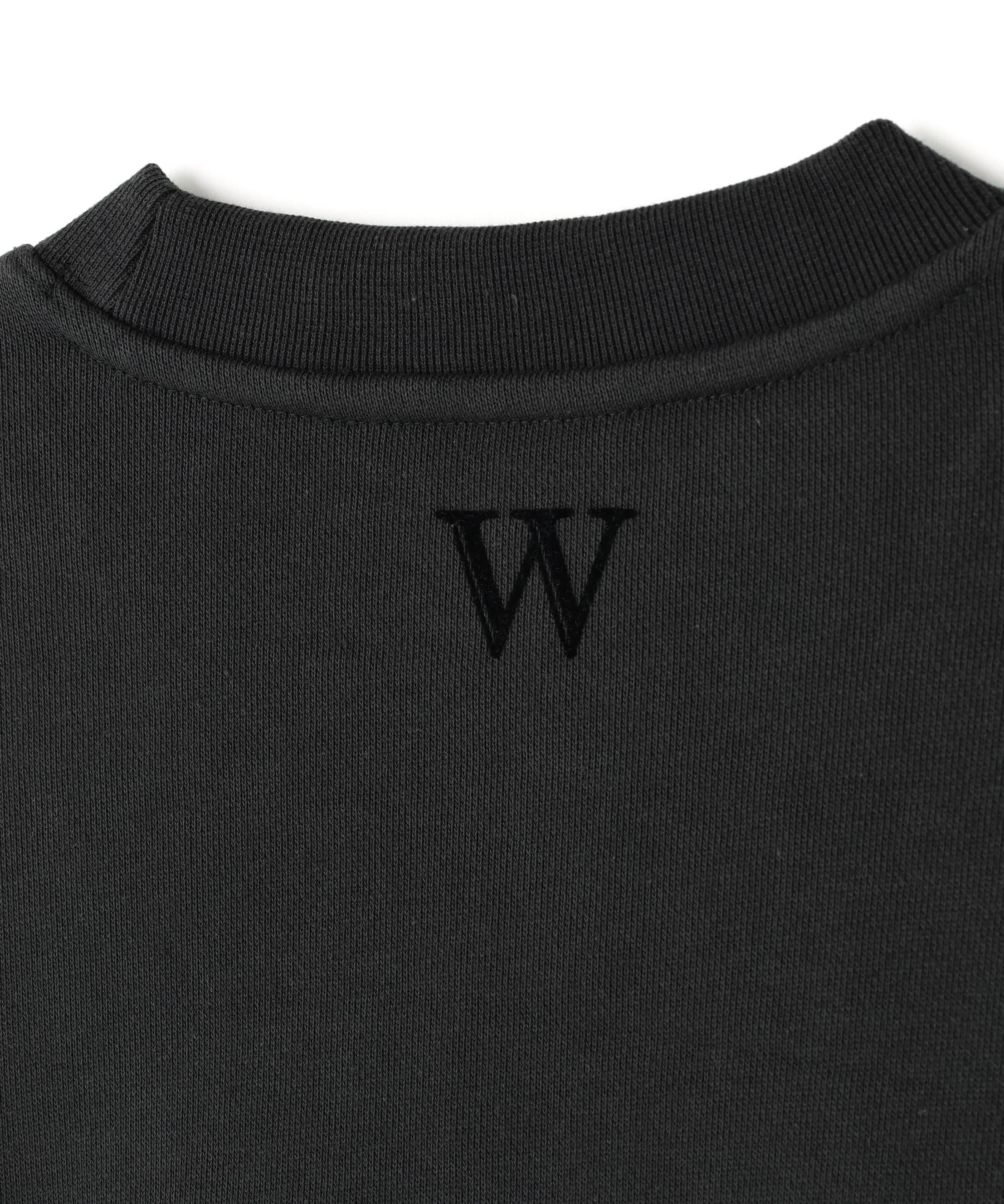 WHITELAND/ホワイトランド/OVE> SIZE C>EW SWEAT ブラック
