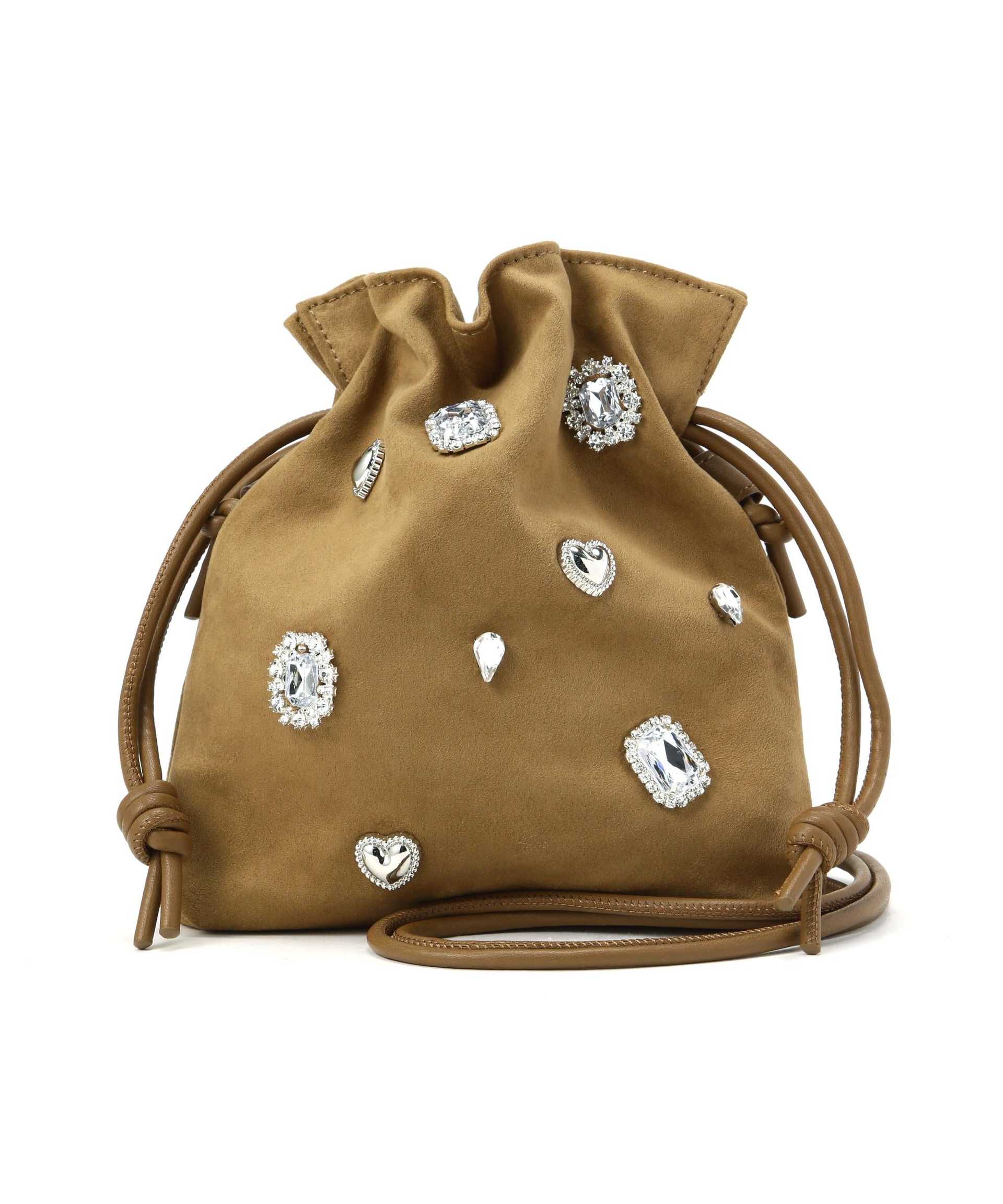 コンチャポシェット キャメル1