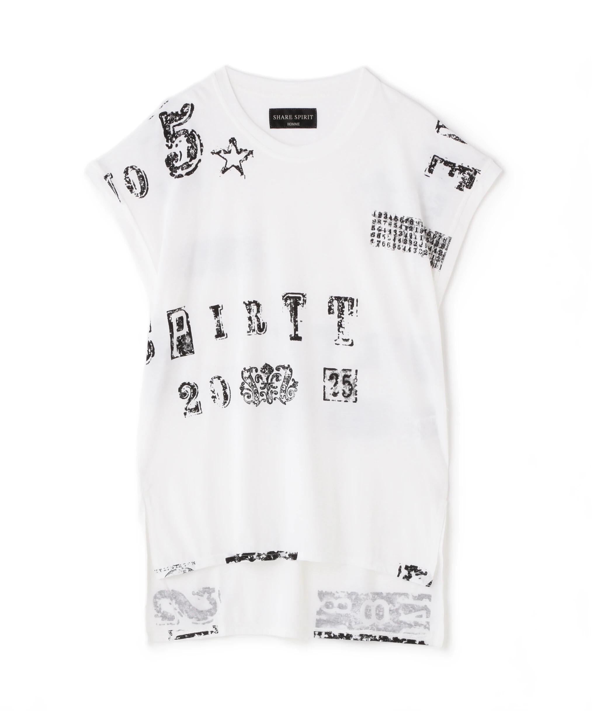 Share spirit シェアースピリット シャツ SHARE SPIRITの黒の長袖