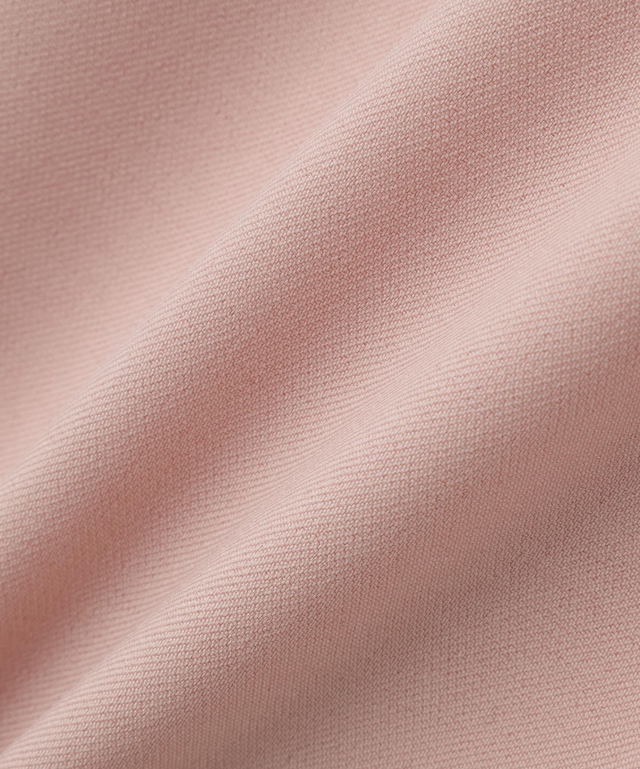 ダブルベルトワイドパンツ ピンク