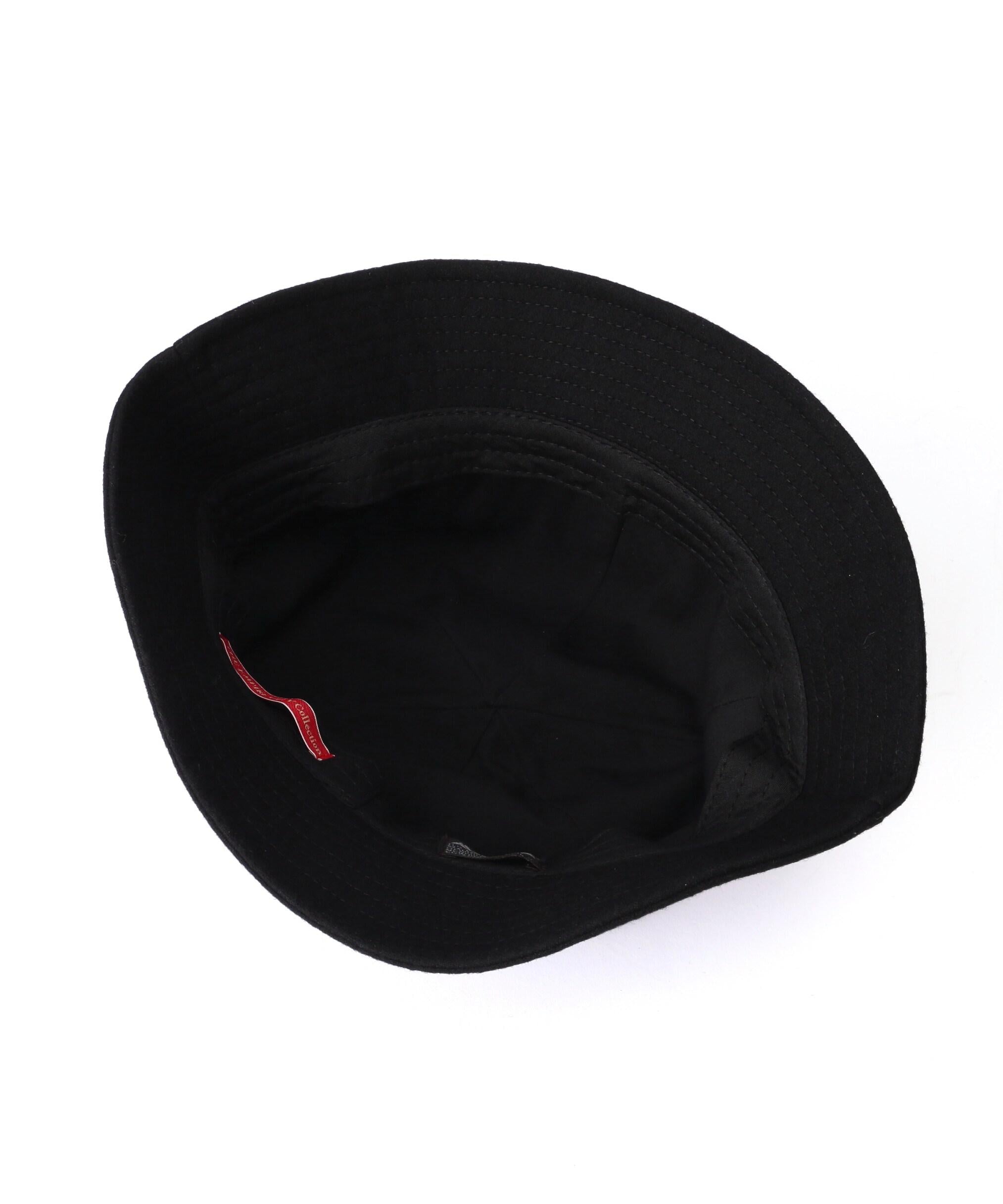 WAPPEN MET>O HAT / ワッペン メトロ ハット / AVI>EX / アヴィレックス ブラック