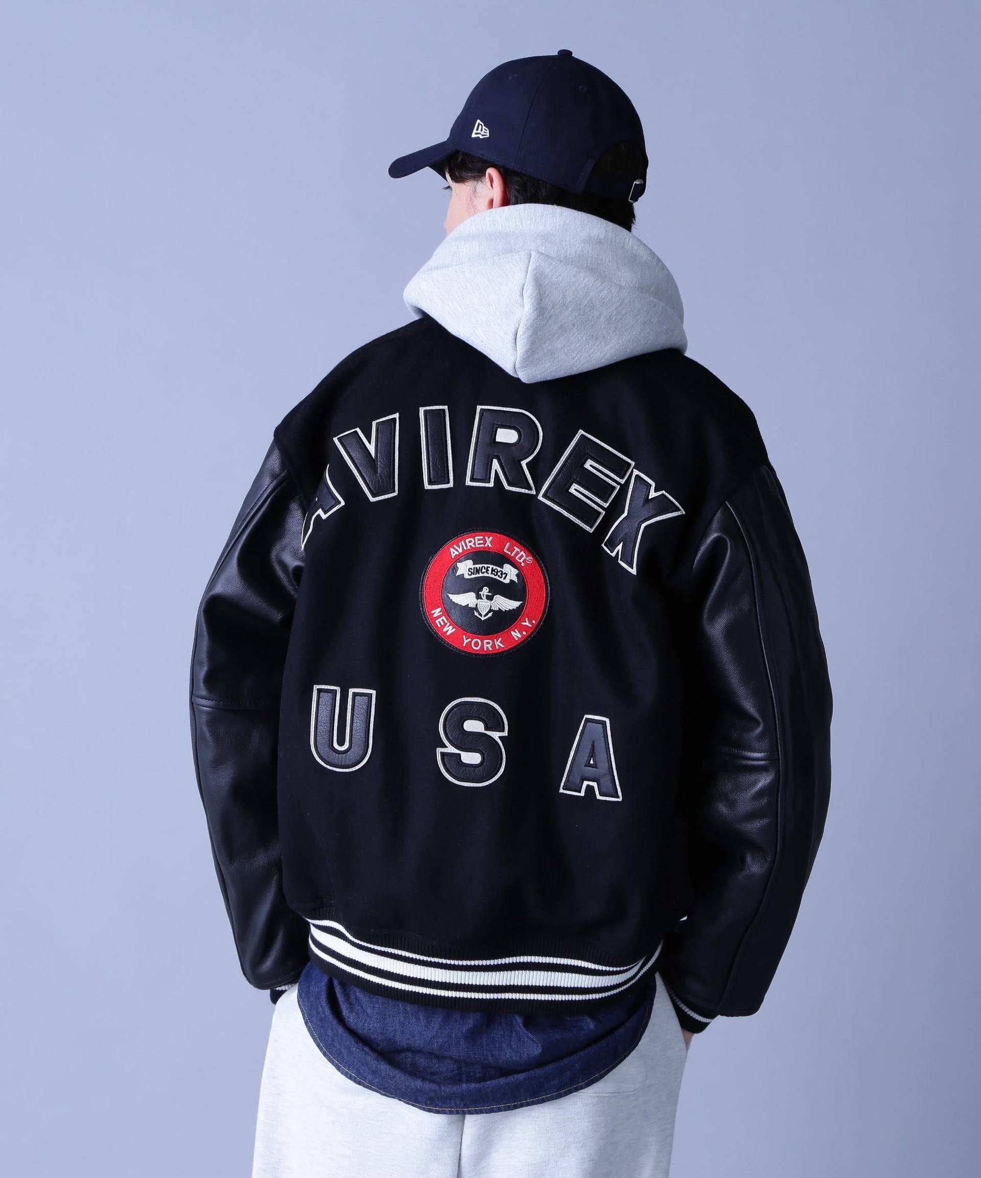 SIGNATURE VARSITY JACKET / Signature Varsity Jacket / AVIREX / Avirex