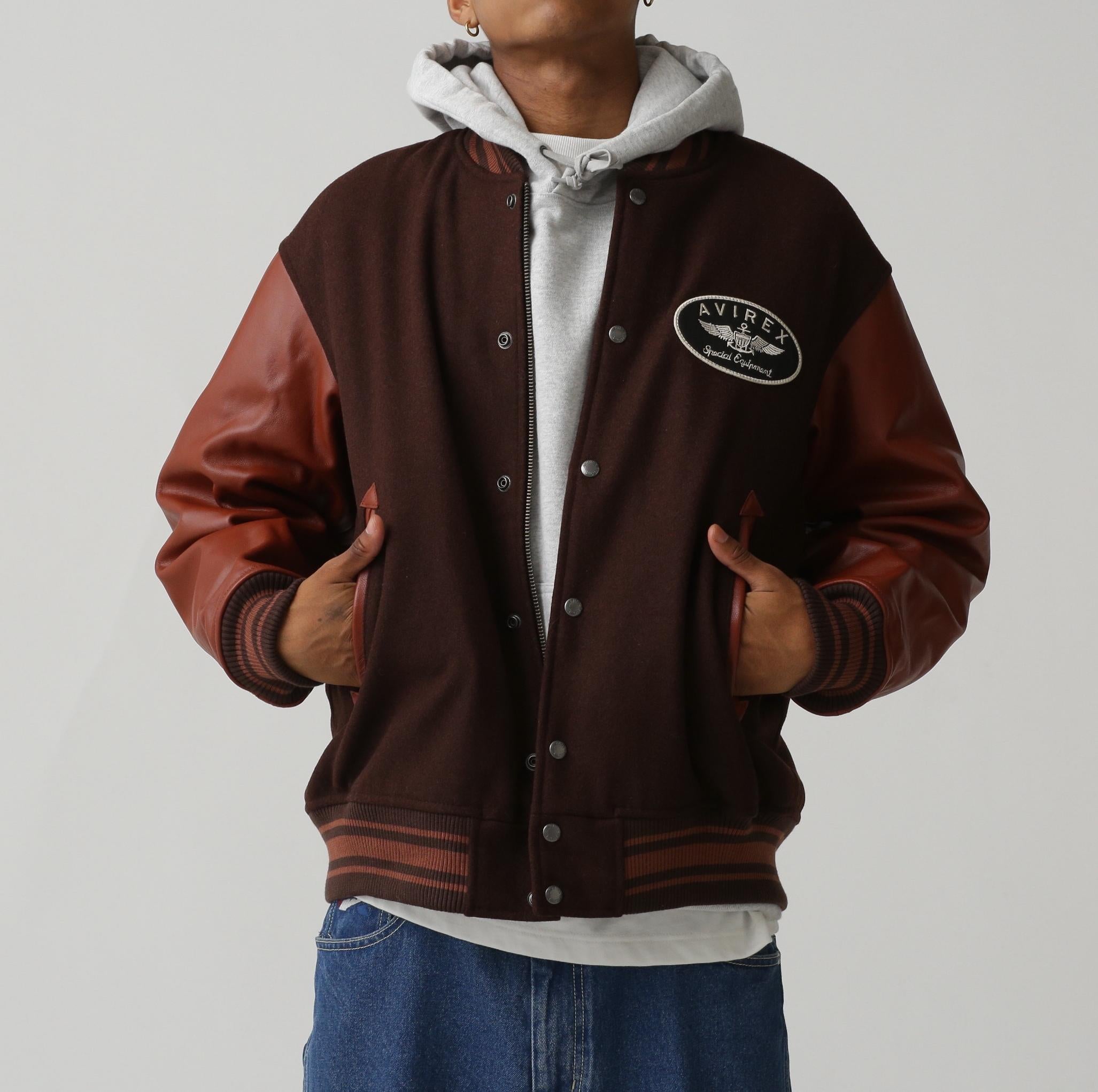 Signature Varsity Jacket / Signature Varsity Jacket / AVIREX / Avirex
