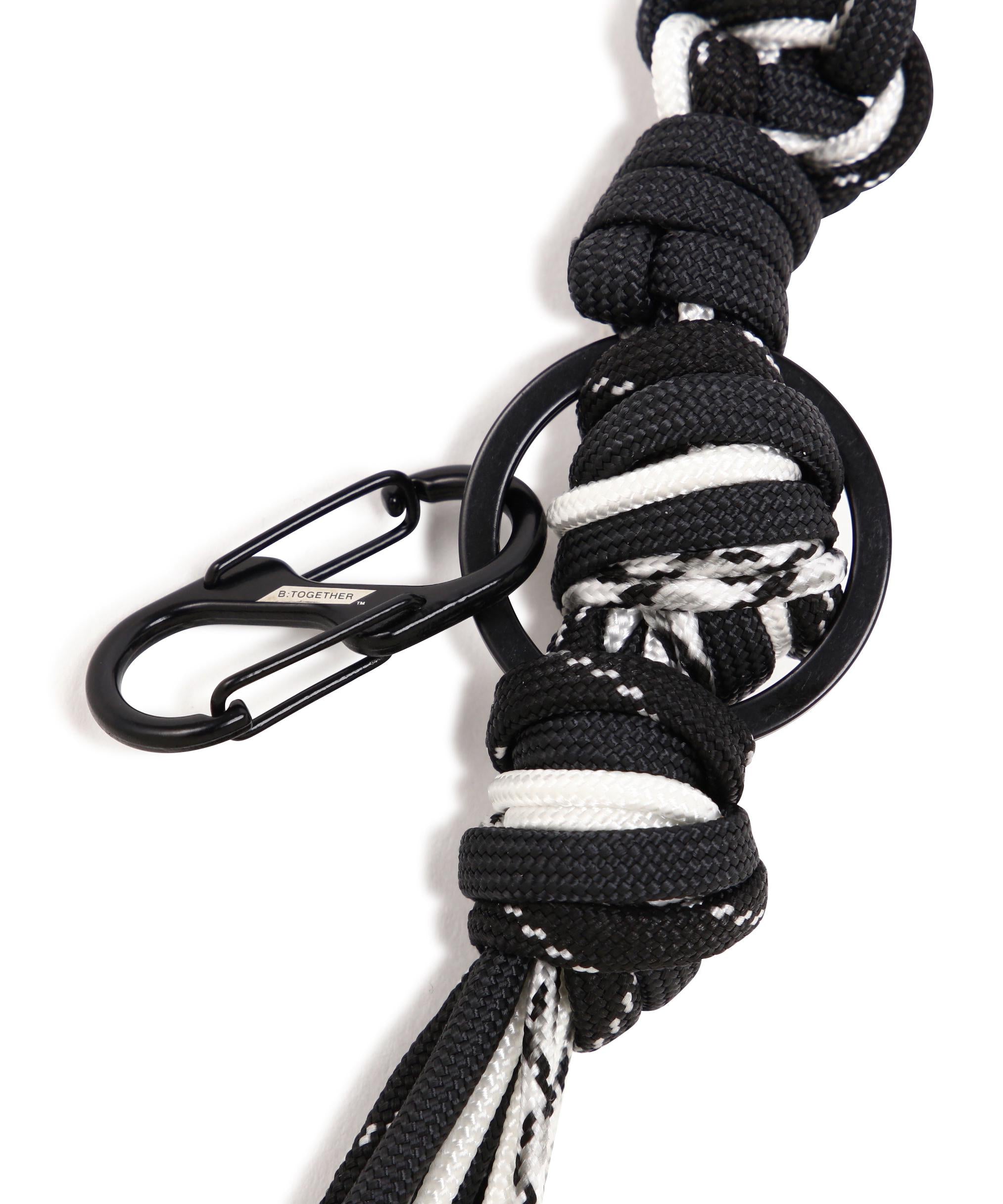 B.TOGETHER/ビートゥギャザー/”ROPE“6inch Exclusive/GARDEN別注 ブラック