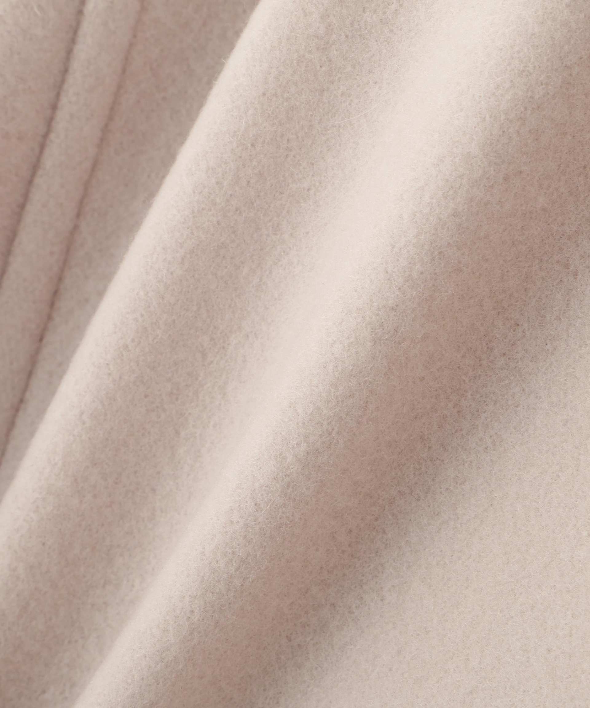 モッサミドルダッフルコート ベージュ