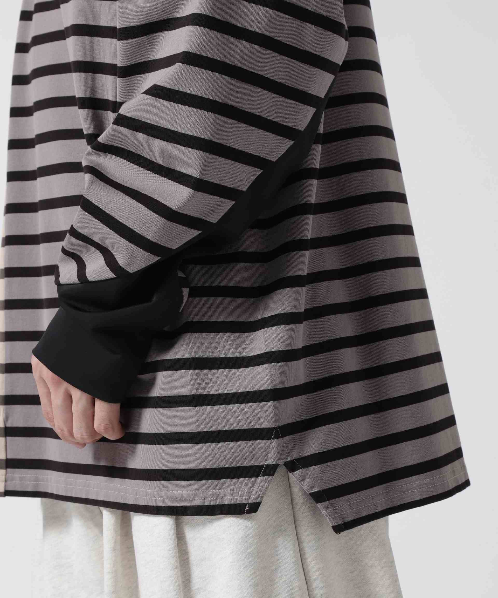 CMF OUTDOO> GA>MENT 別注RO>DE> TEE L/S ベージュ