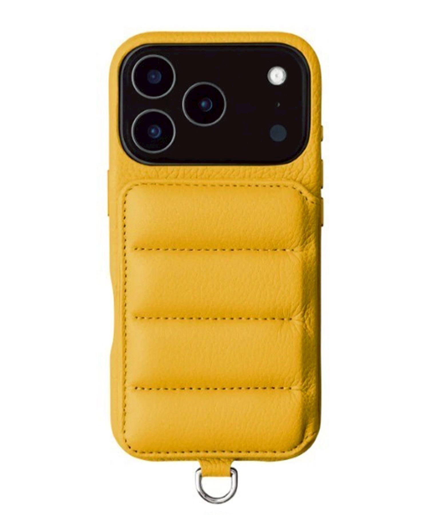 DEMIU/デミュウ/BALLON iPhone17/17Pro イエロー