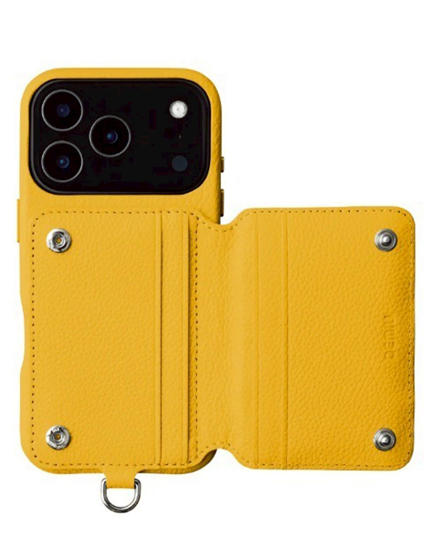 DEMIU/デミュウ/BALLON iPhone17/17Pro イエロー