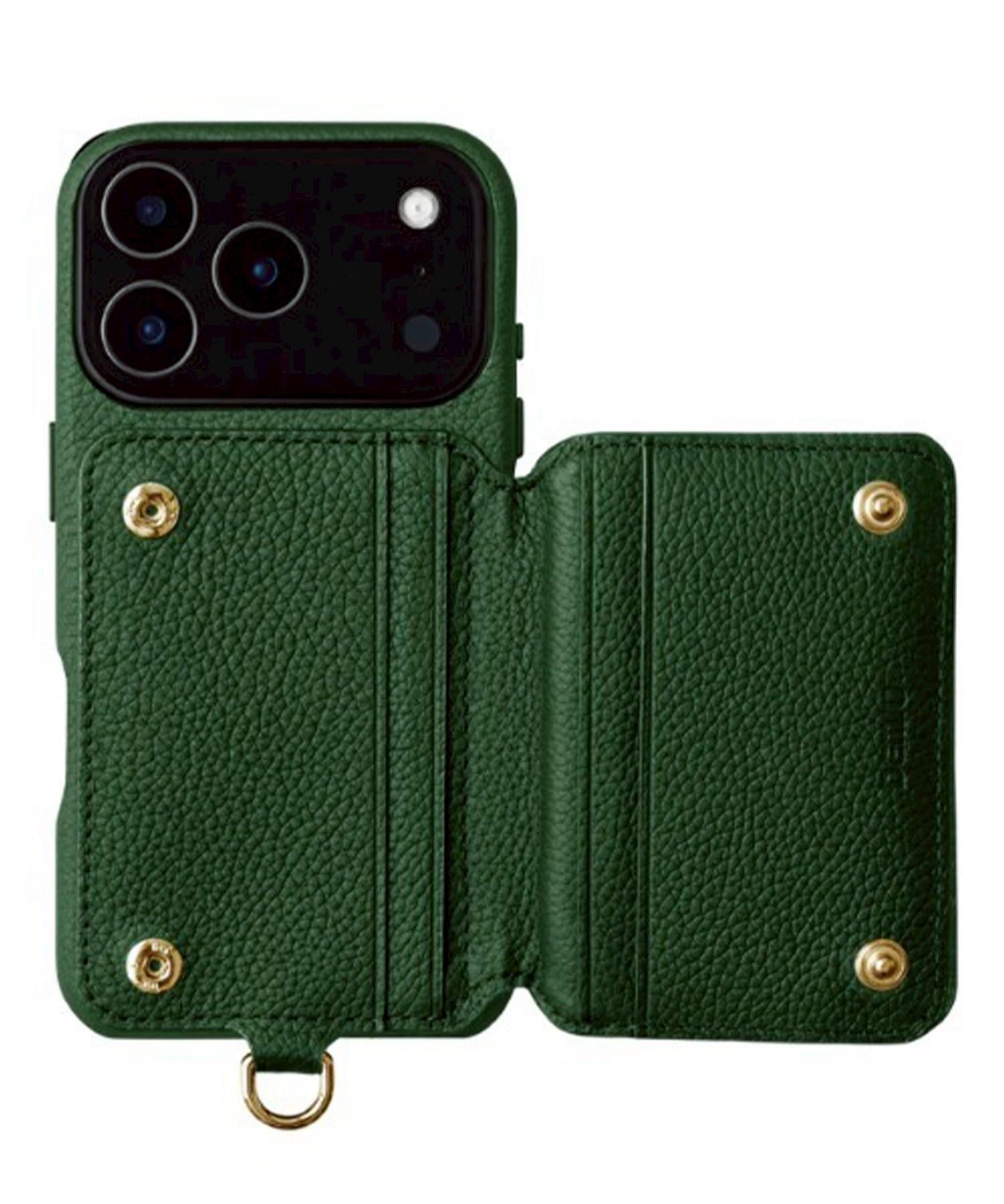 DEMIU/デミュウ/BALLON iPhone17/17Pro グリーン