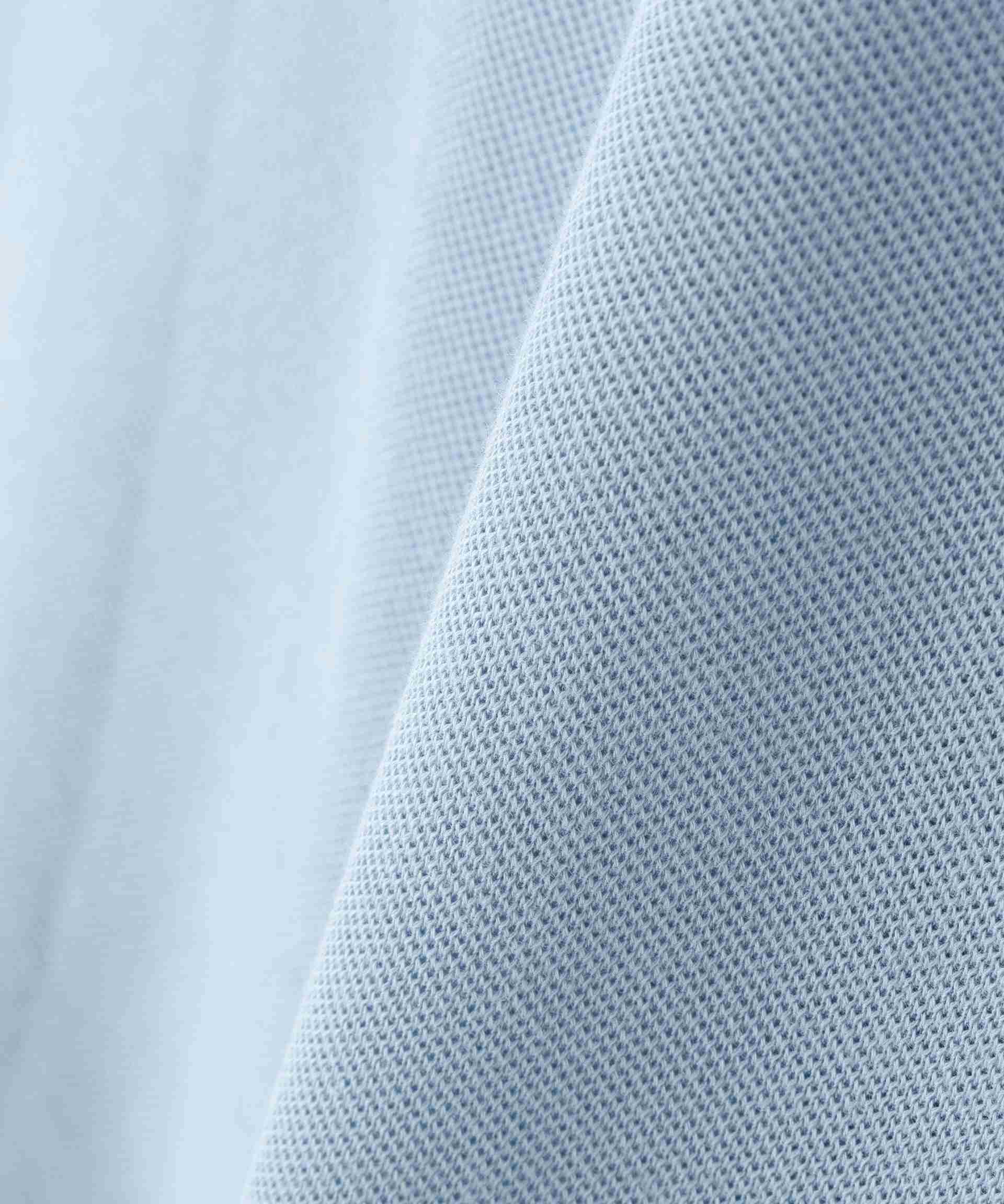 Needles/ニードルズ 別注Shawl Colla S/S Polo - Cotton Pique サックス1