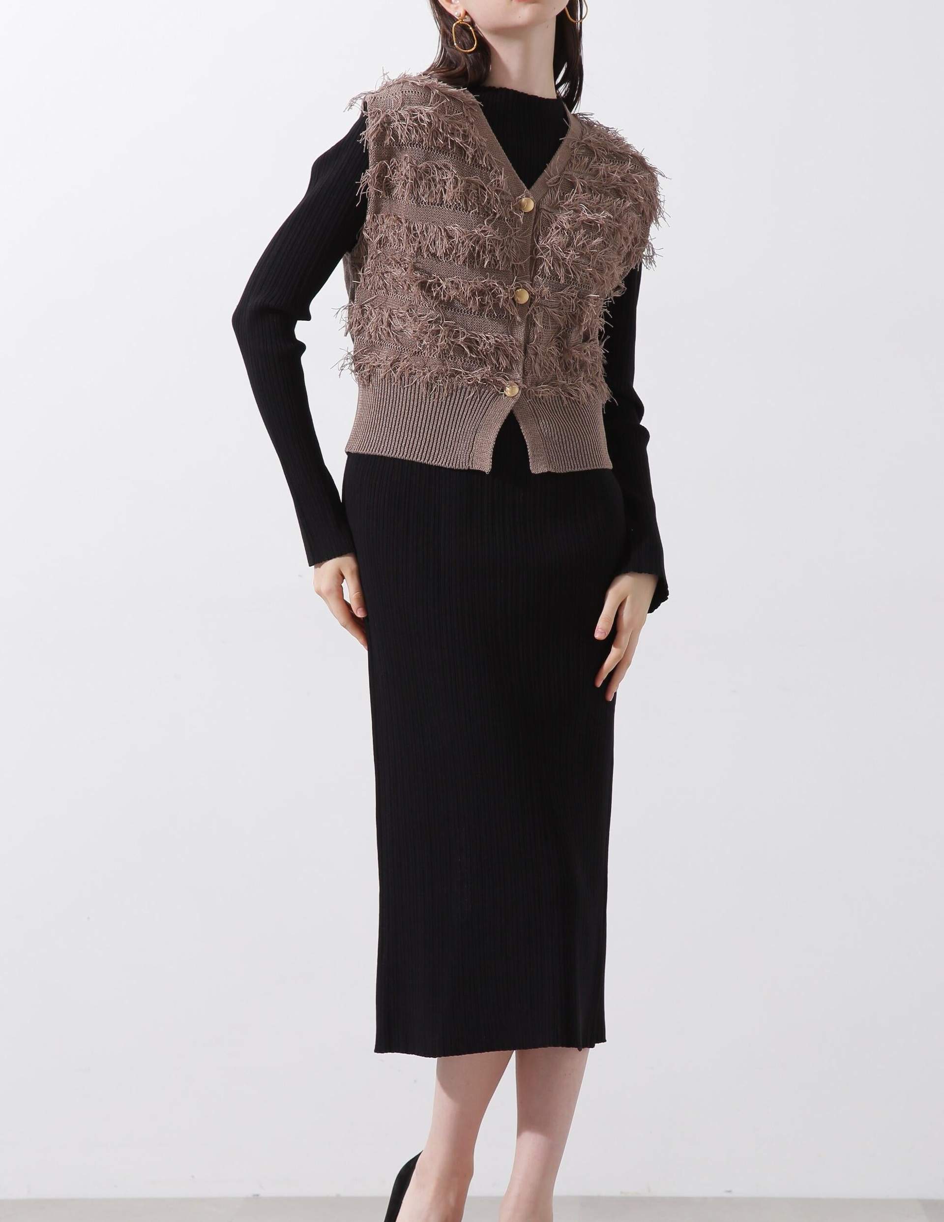 Layered Knit Dress Layered Knit Dress